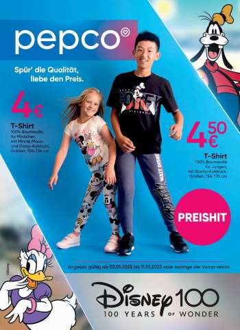 Prospekte Pepco - 31.12.2022 - 11.01.2023.