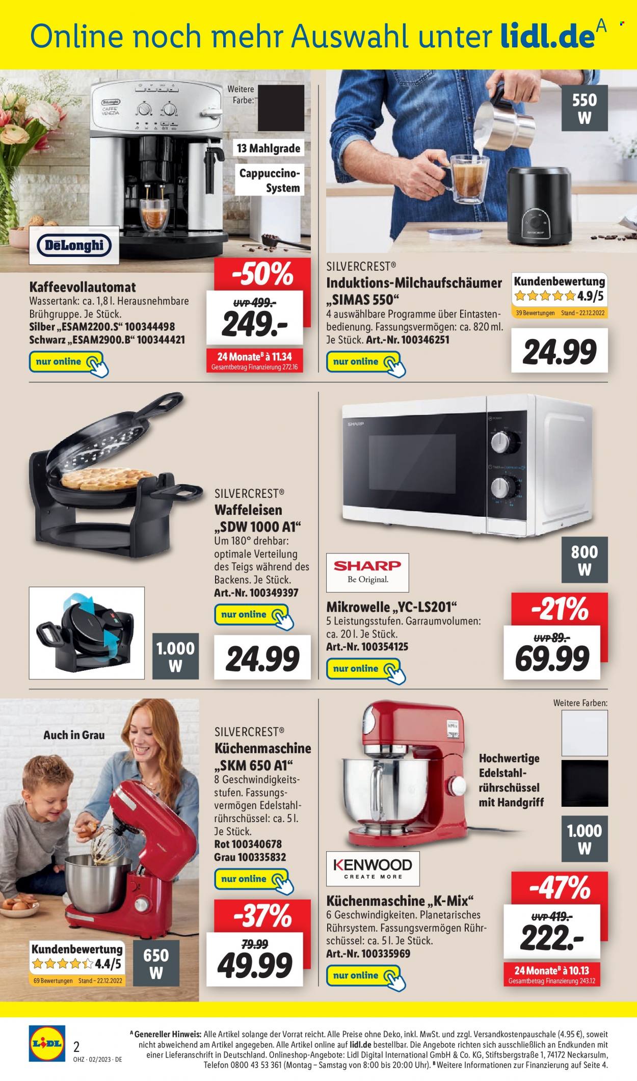 Lidl Prospekte  - 9.01.2023 - 15.01.2023. Seite 6
