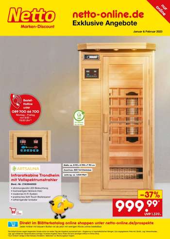 Prospekte Netto Marken-Discount - 29.12.2022 - 28.02.2023.