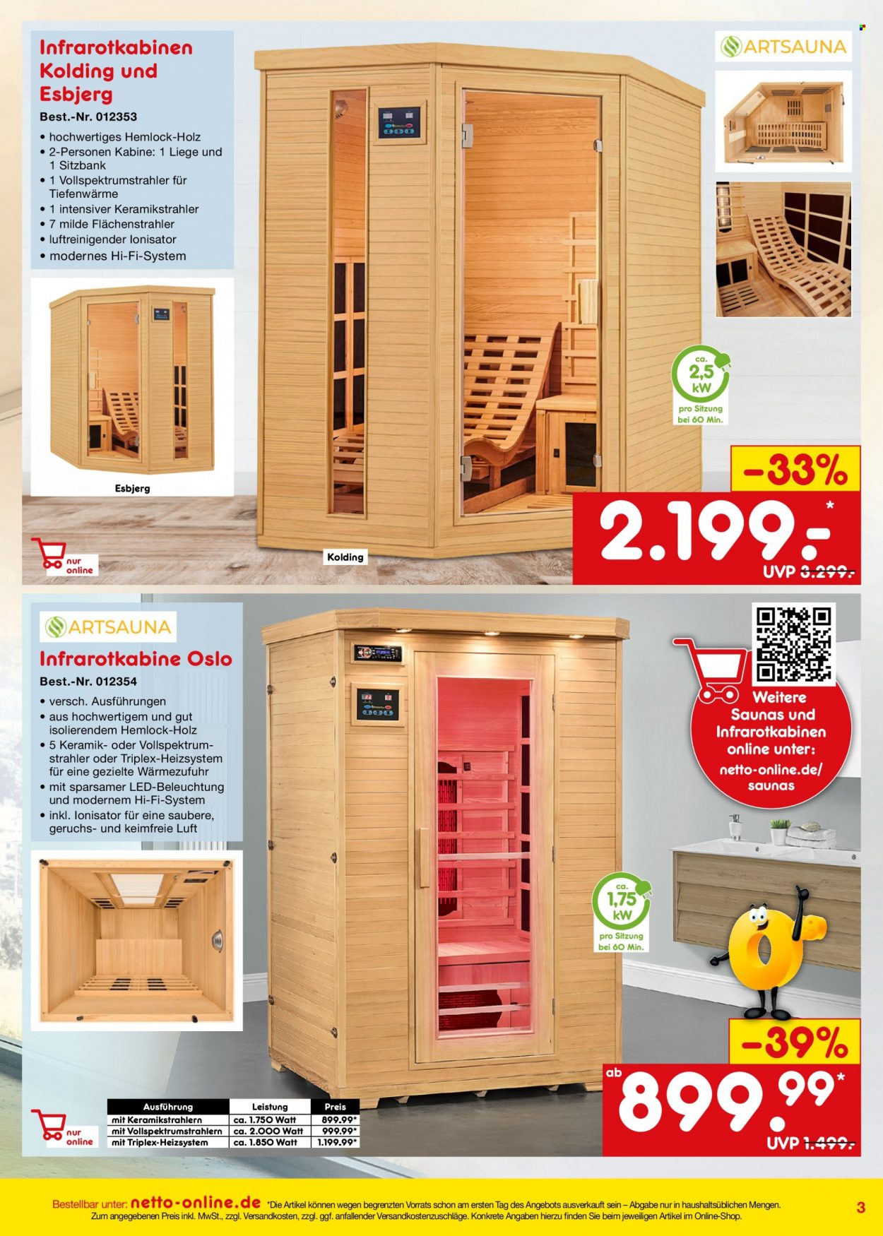 Netto Marken-Discount Prospekte  - 29.12.2022 - 28.02.2023. Seite 3