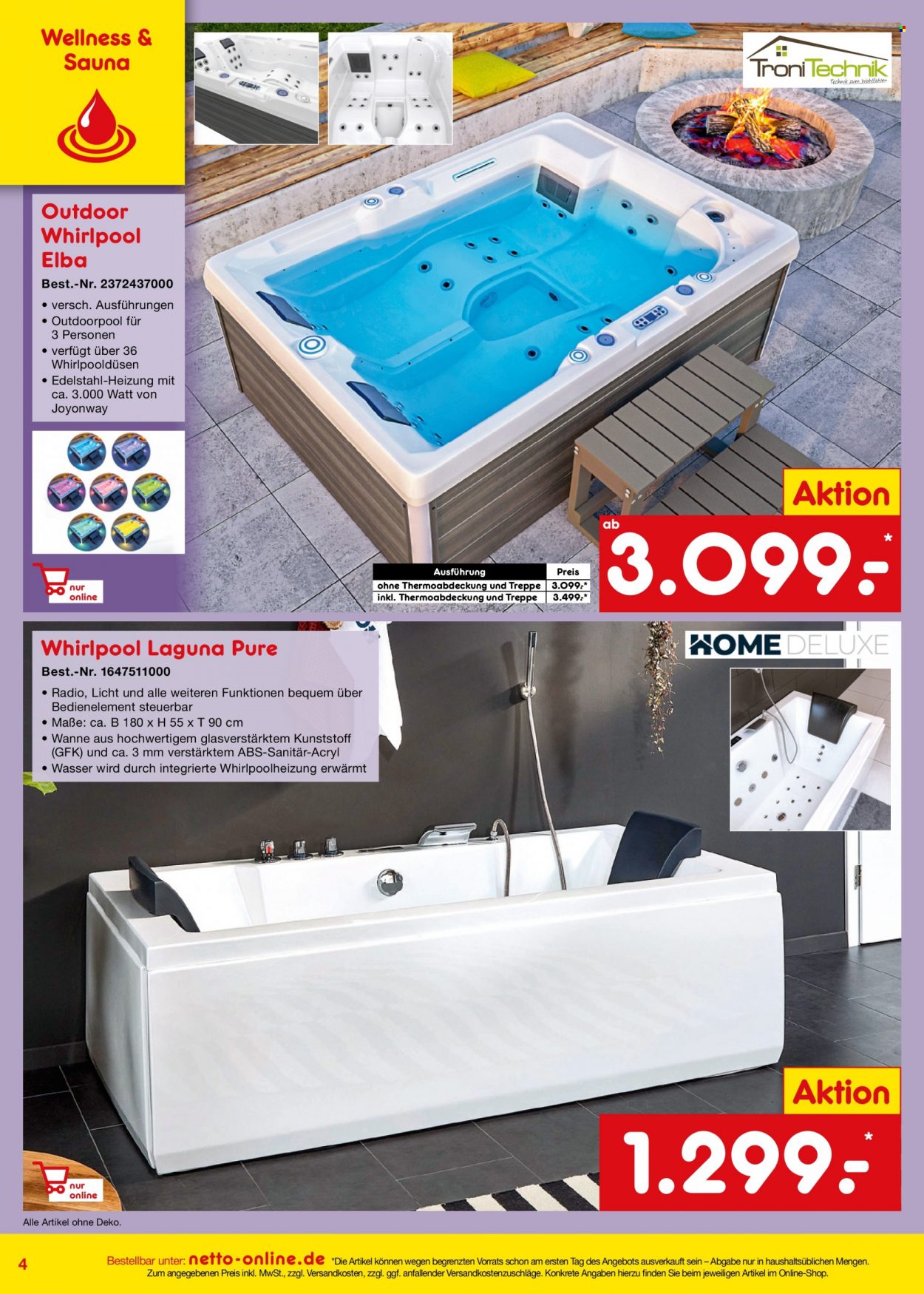 Netto Marken-Discount Prospekte  - 29.12.2022 - 28.02.2023. Seite 4