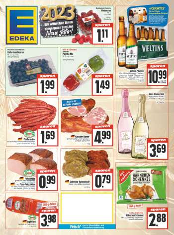 Prospekte Edeka - 2.01.2023 - 7.01.2023.