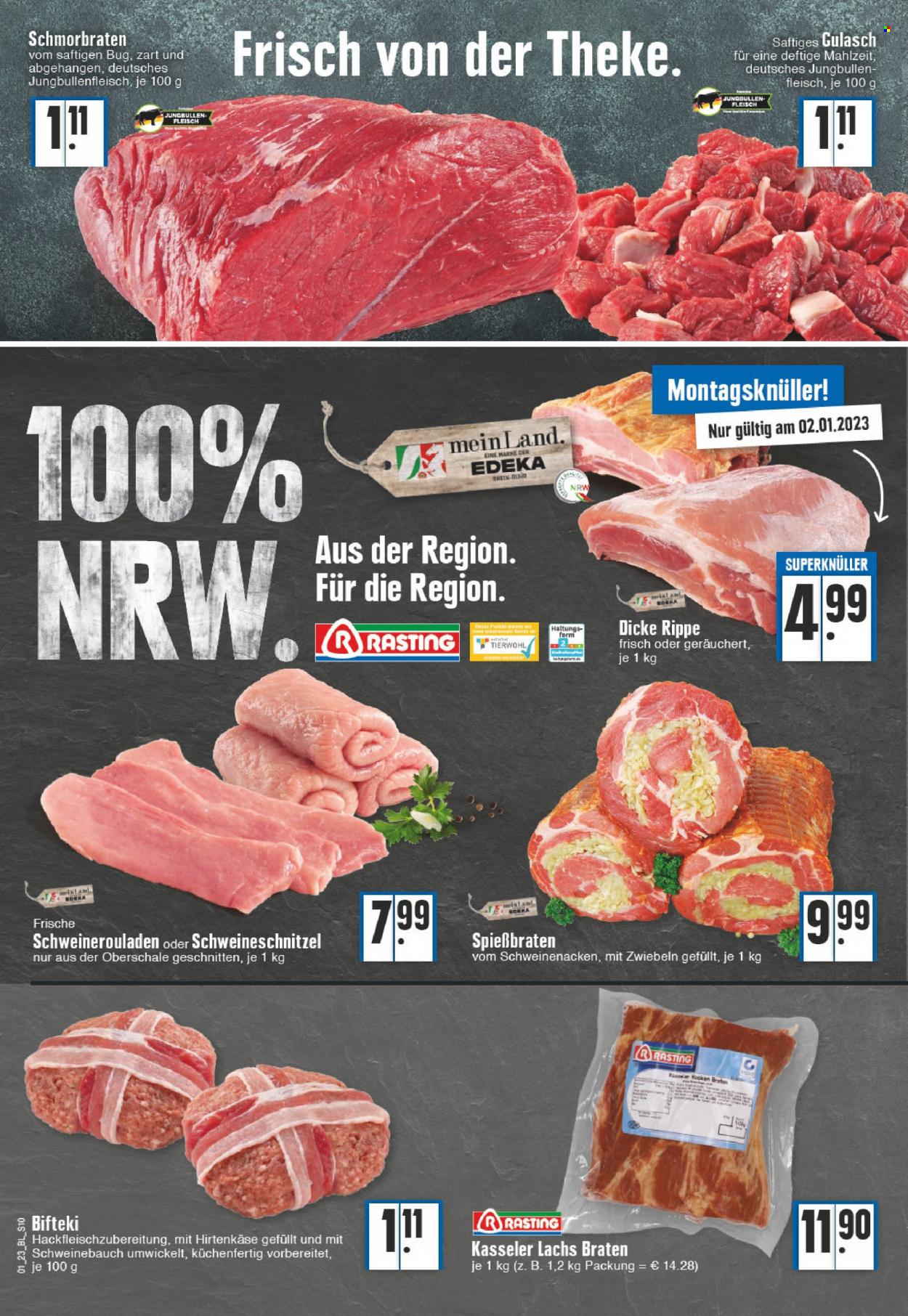 Edeka Prospekte  - 2.01.2023 - 7.01.2023. Seite 10