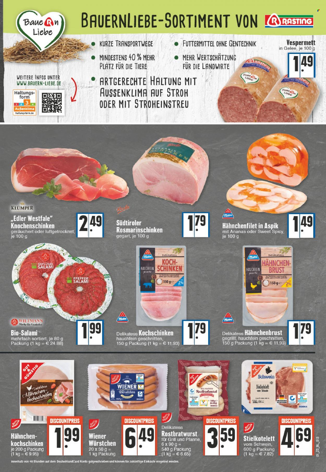 Edeka Prospekte  - 2.01.2023 - 7.01.2023. Seite 13