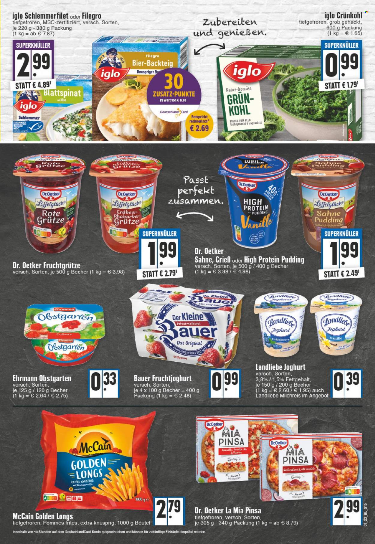 Edeka Prospekte  - 2.01.2023 - 7.01.2023. Seite 15