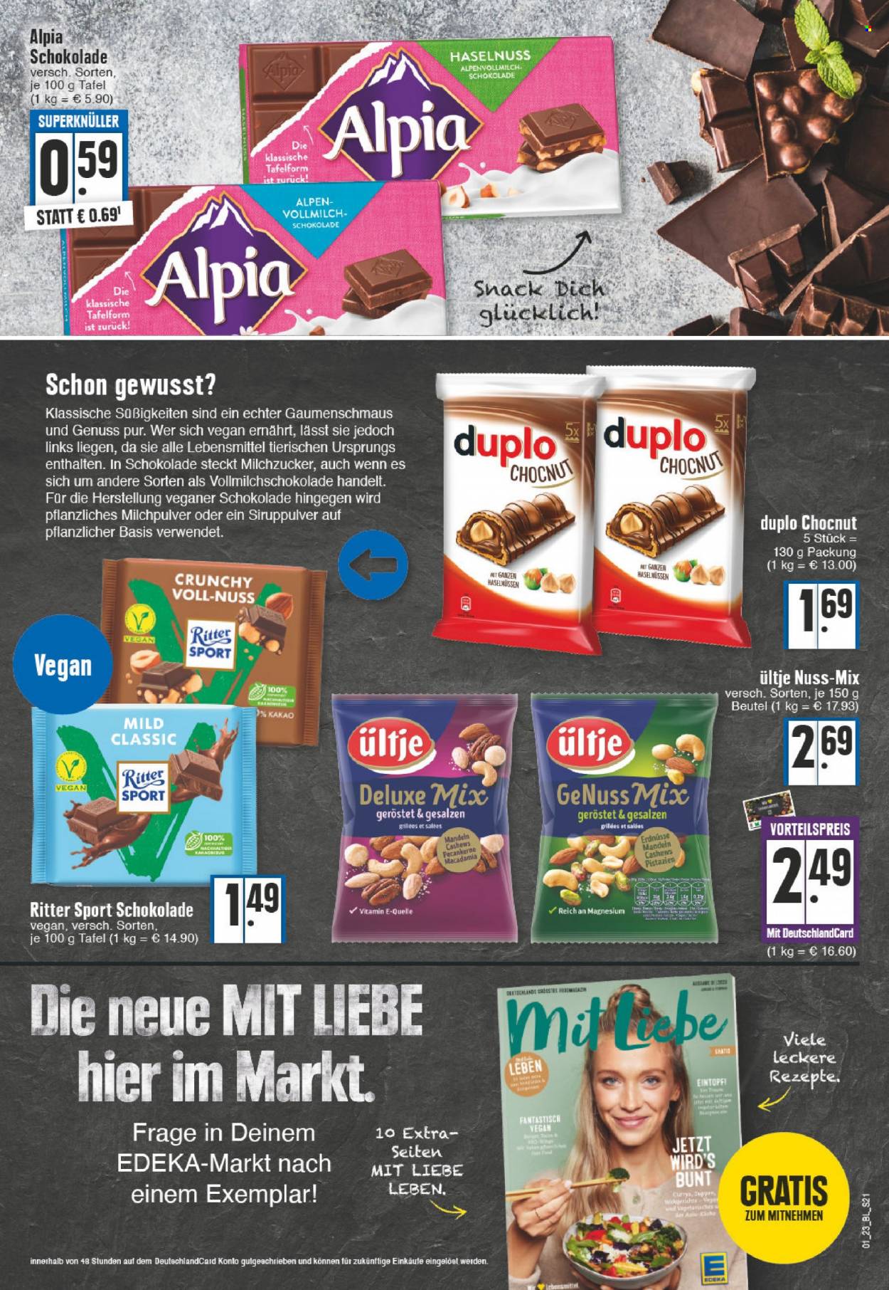 Edeka Prospekte  - 2.01.2023 - 7.01.2023. Seite 21