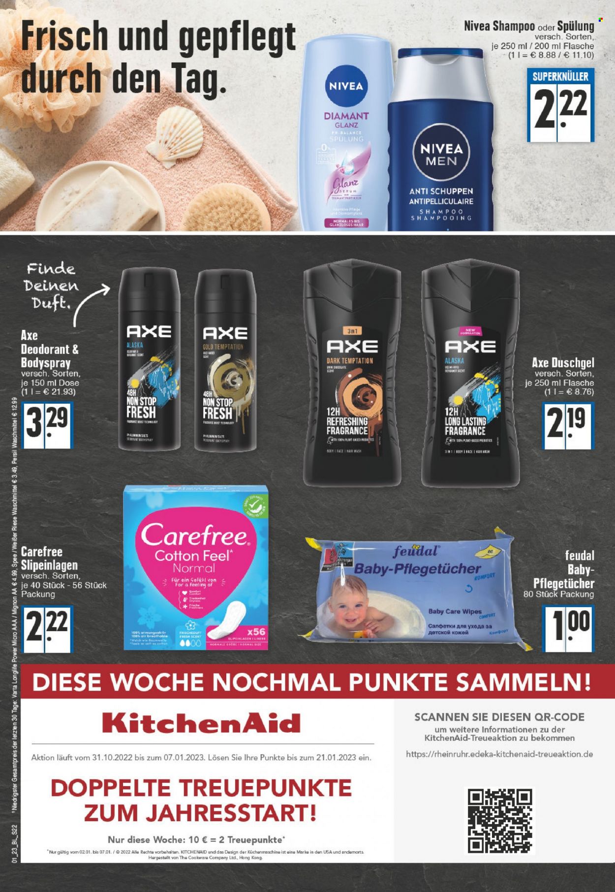 Edeka Prospekte  - 2.01.2023 - 7.01.2023. Seite 22