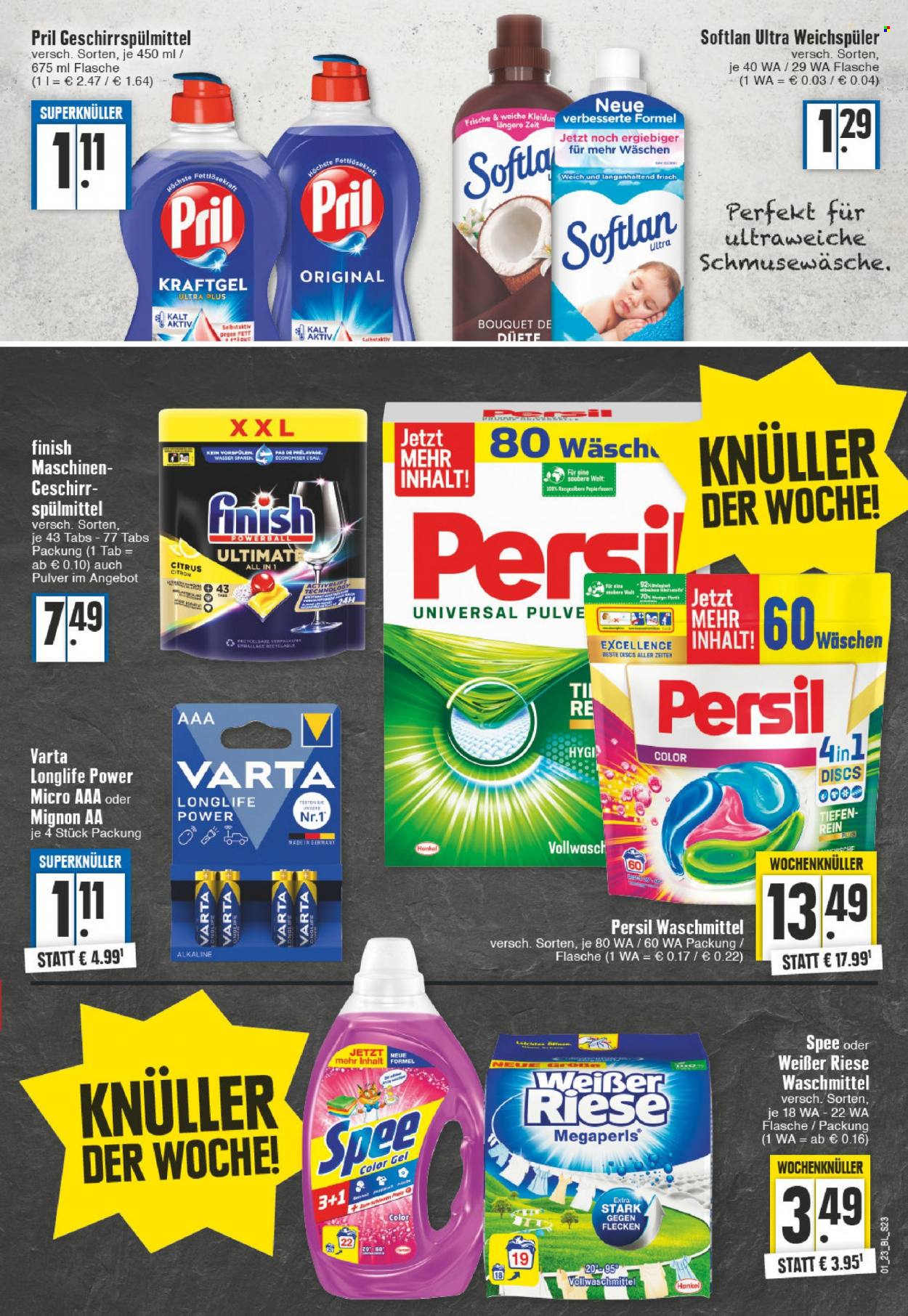 Edeka Prospekte  - 2.01.2023 - 7.01.2023. Seite 23