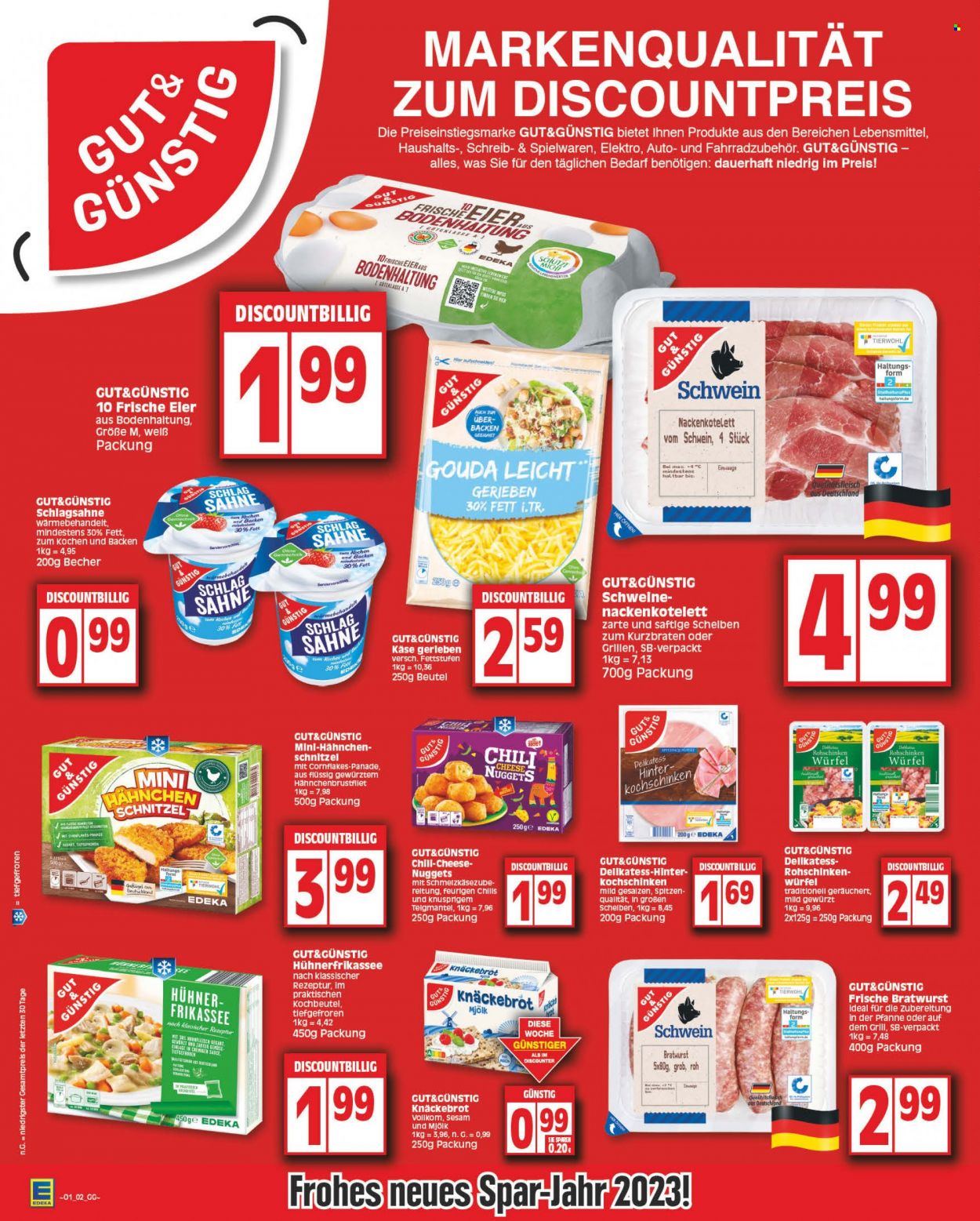 Edeka Prospekte  - 2.01.2023 - 7.01.2023. Seite 2