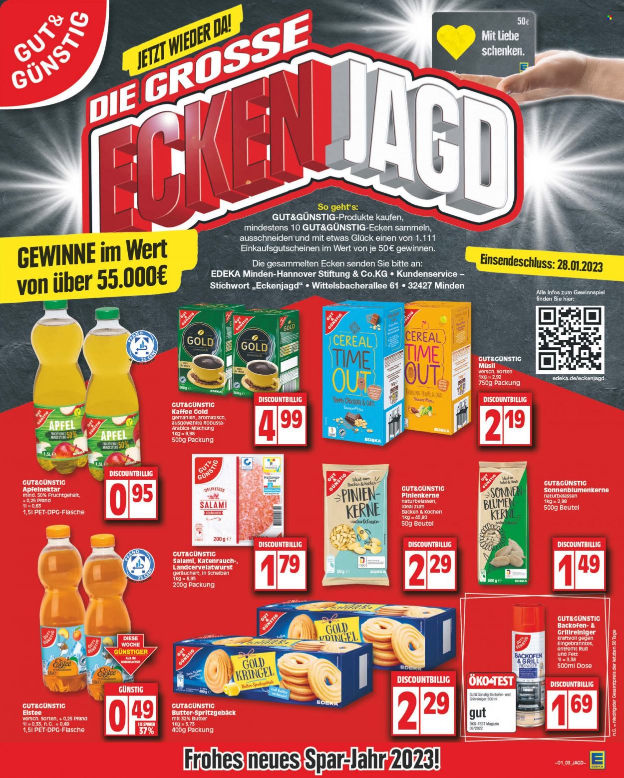 Edeka Prospekte  - 2.01.2023 - 7.01.2023. Seite 3