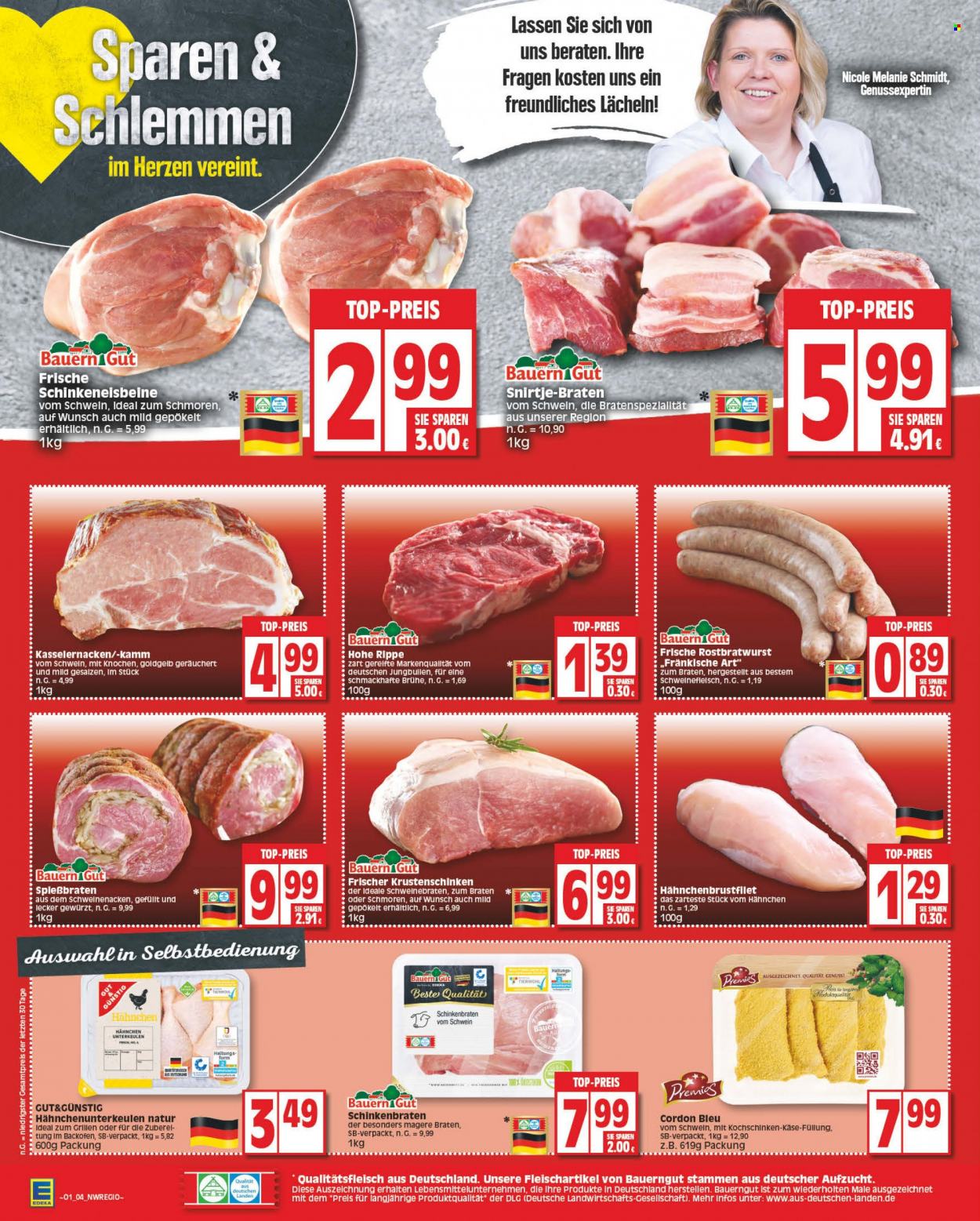 Edeka Prospekte  - 2.01.2023 - 7.01.2023. Seite 4