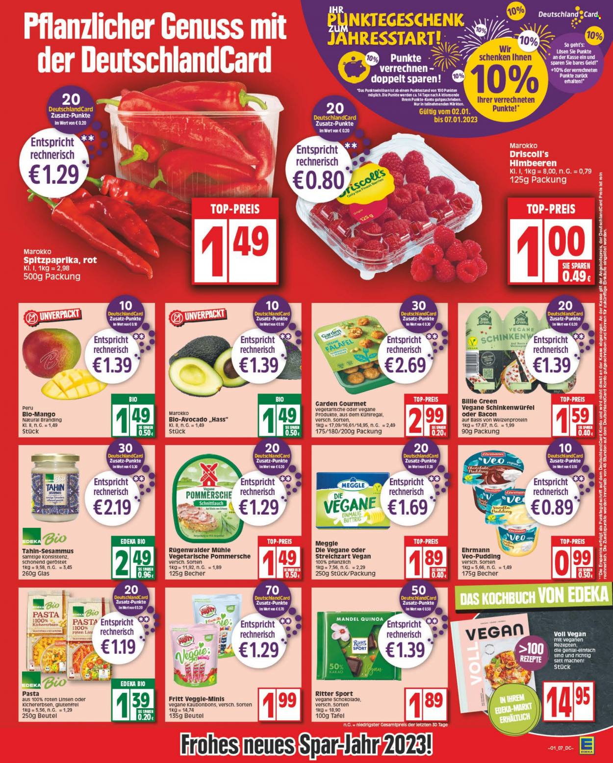 Edeka Prospekte  - 2.01.2023 - 7.01.2023. Seite 7