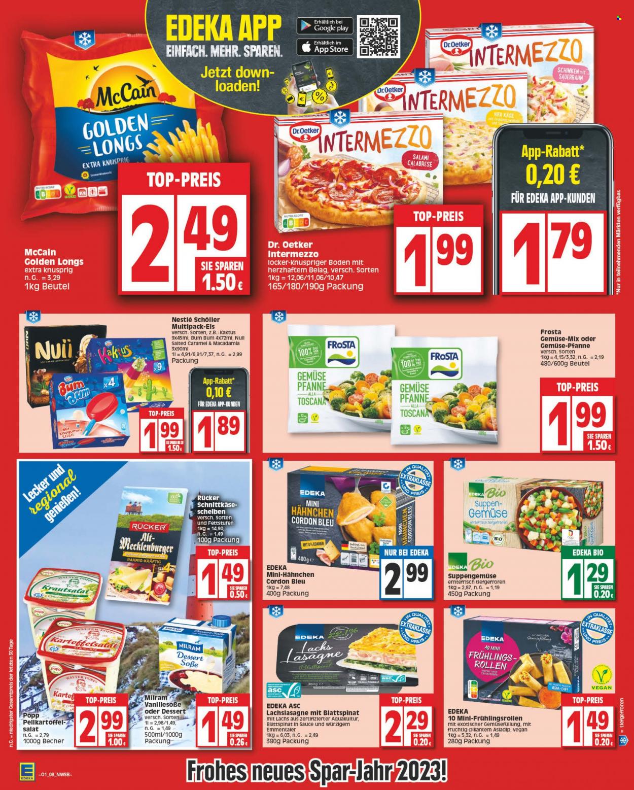 Edeka Prospekte  - 2.01.2023 - 7.01.2023. Seite 8