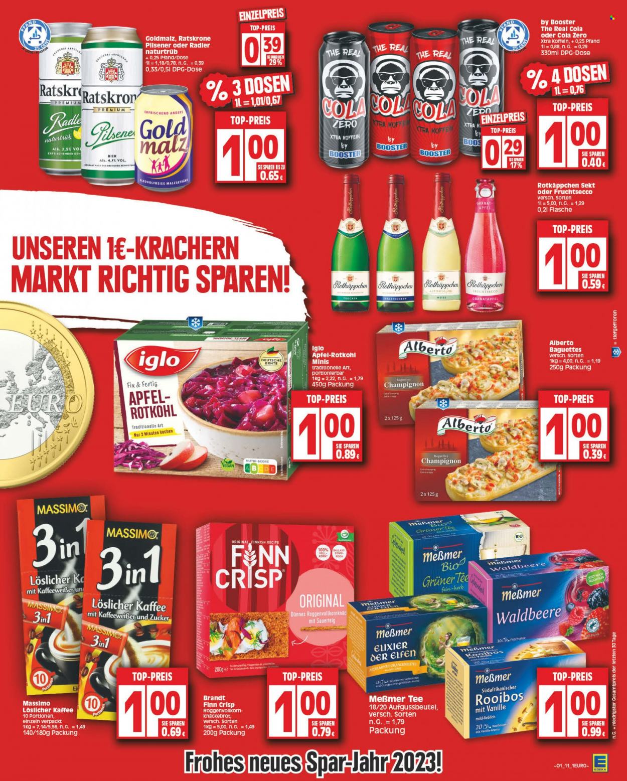 Edeka Prospekte  - 2.01.2023 - 7.01.2023. Seite 11