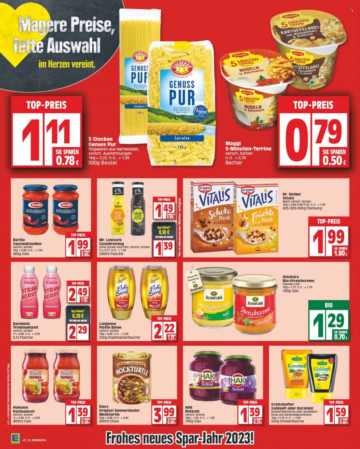 Edeka Prospekte  - 2.01.2023 - 7.01.2023. Seite 12