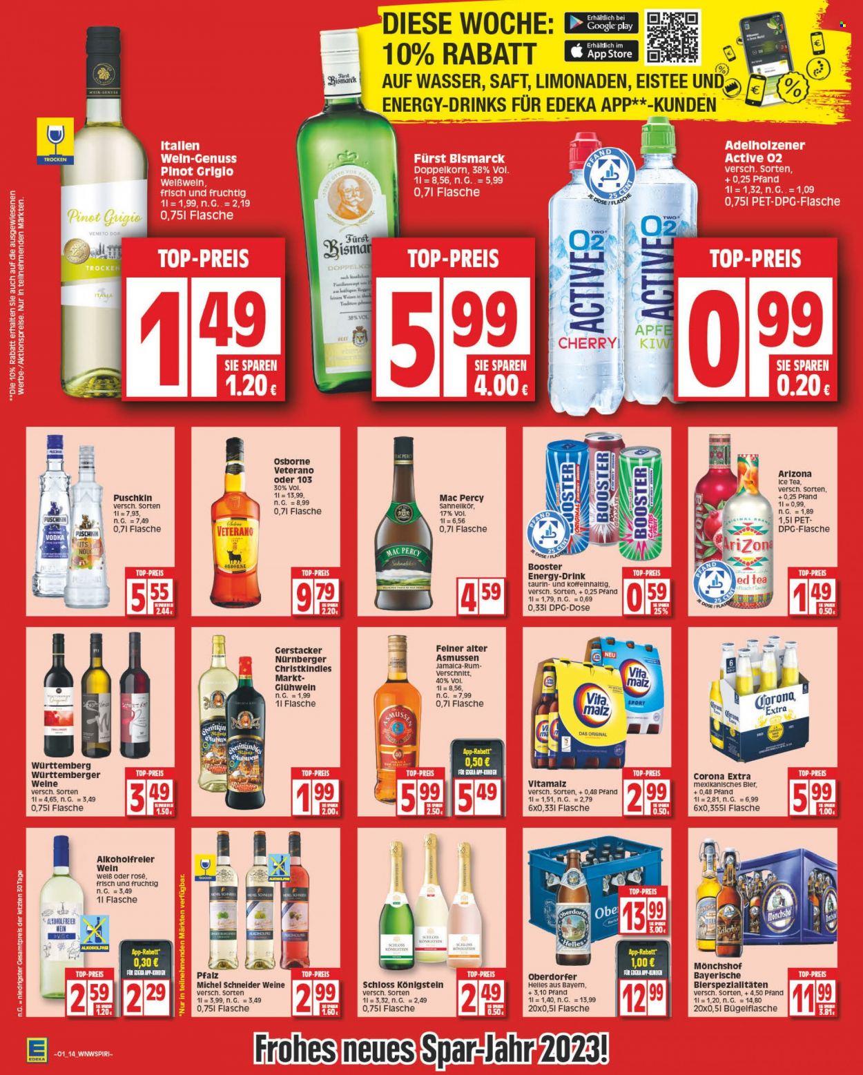 Edeka Prospekte  - 2.01.2023 - 7.01.2023. Seite 14