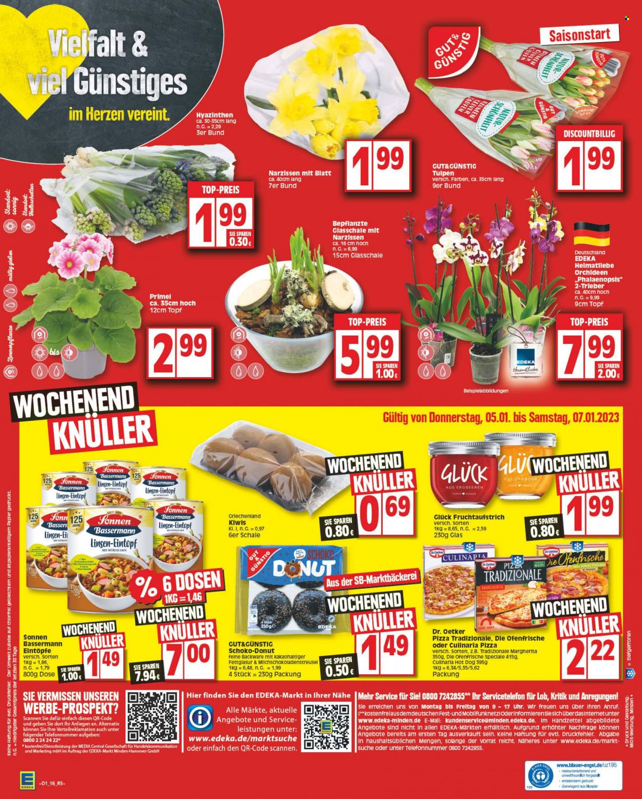 Edeka Prospekte  - 2.01.2023 - 7.01.2023. Seite 16