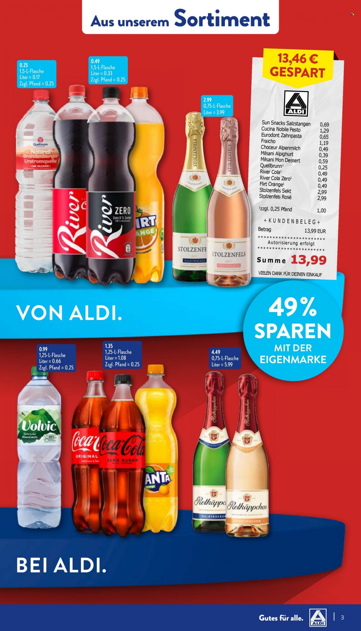 ALDI Nord Prospekte  - 9.01.2023 - 14.01.2023. Seite 3