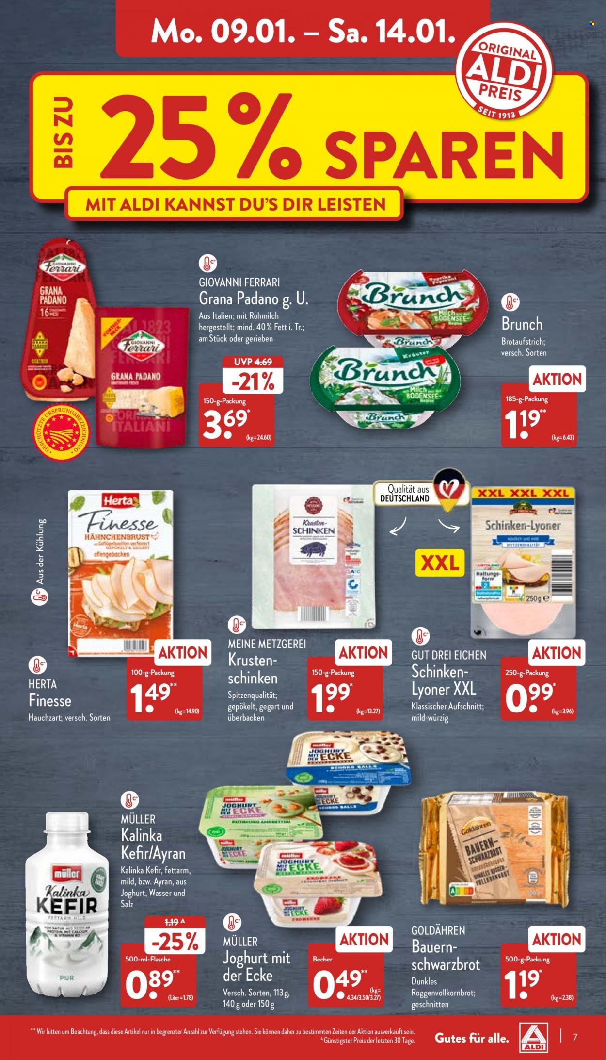 ALDI Nord Prospekte  - 9.01.2023 - 14.01.2023. Seite 7