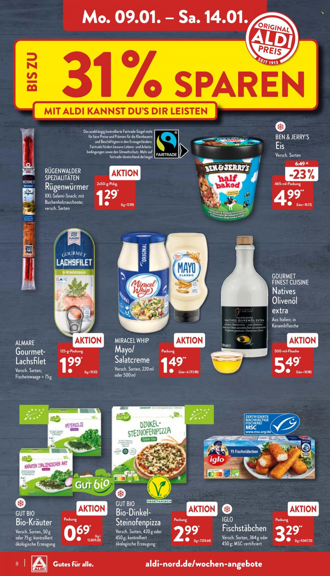 ALDI Nord Prospekte  - 9.01.2023 - 14.01.2023. Seite 8