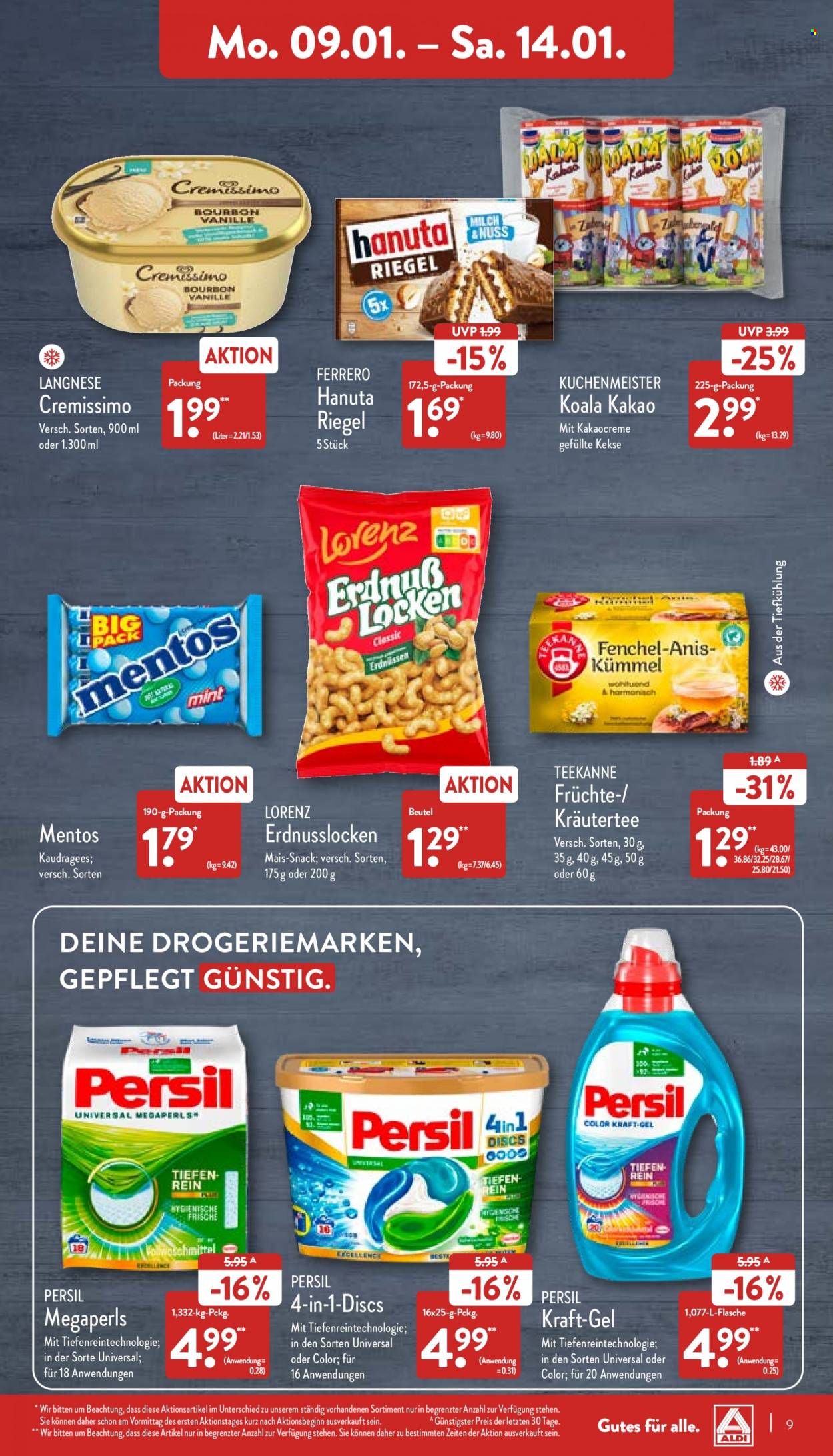 ALDI Nord Prospekte  - 9.01.2023 - 14.01.2023. Seite 9