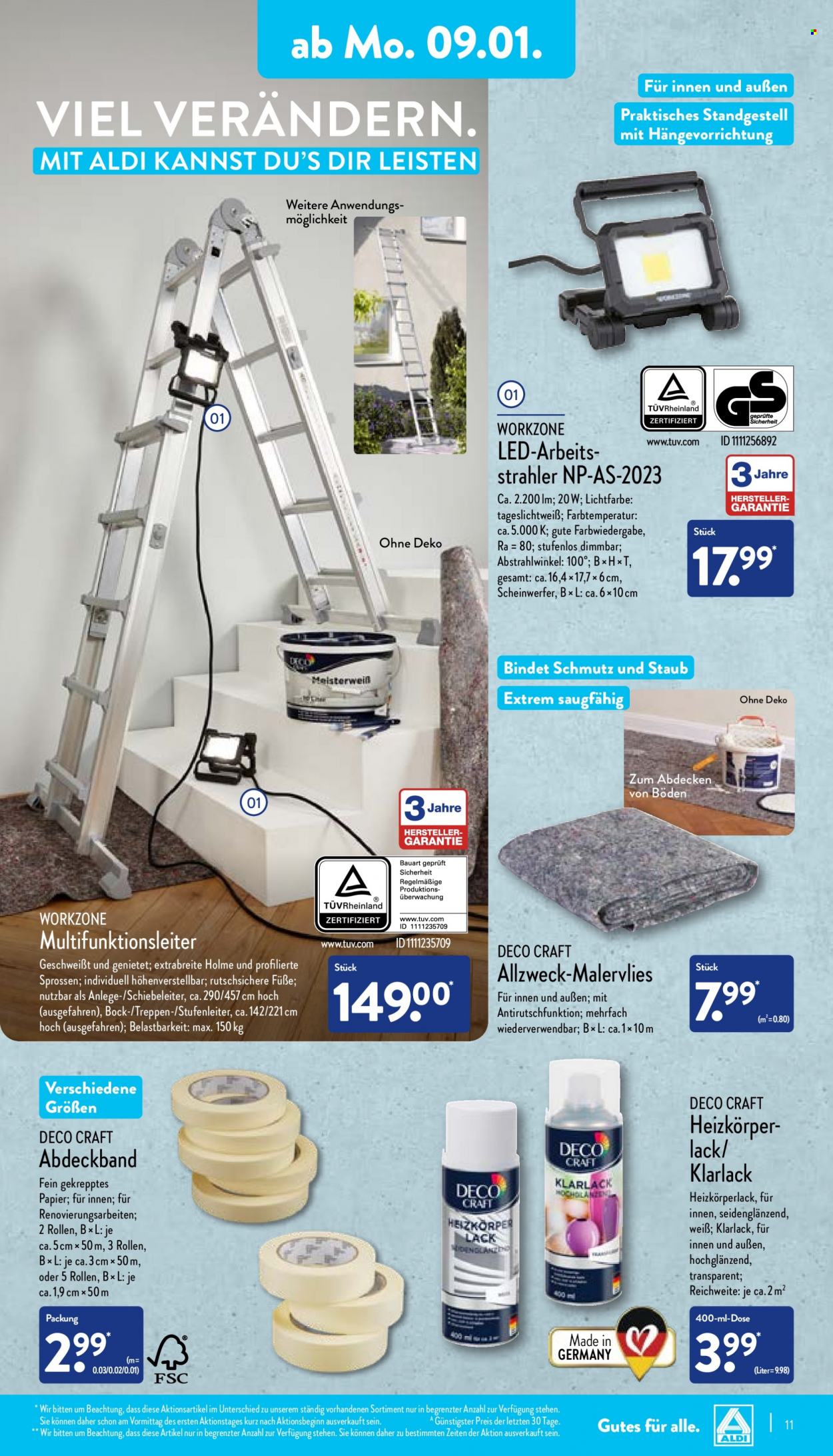 ALDI Nord Prospekte  - 9.01.2023 - 14.01.2023. Seite 11