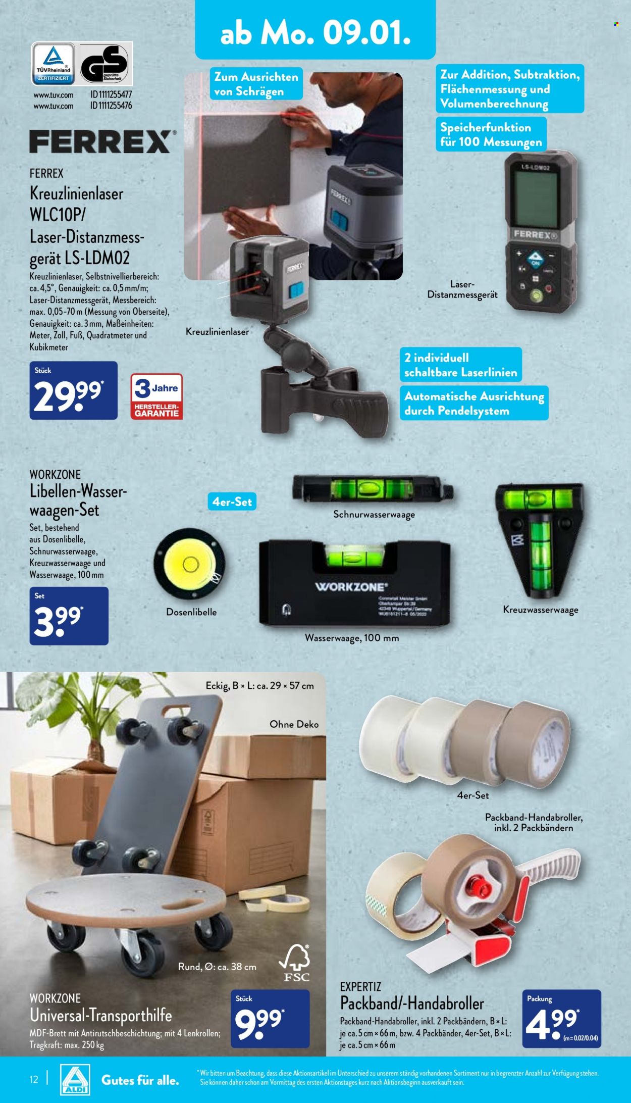 ALDI Nord Prospekte  - 9.01.2023 - 14.01.2023. Seite 12
