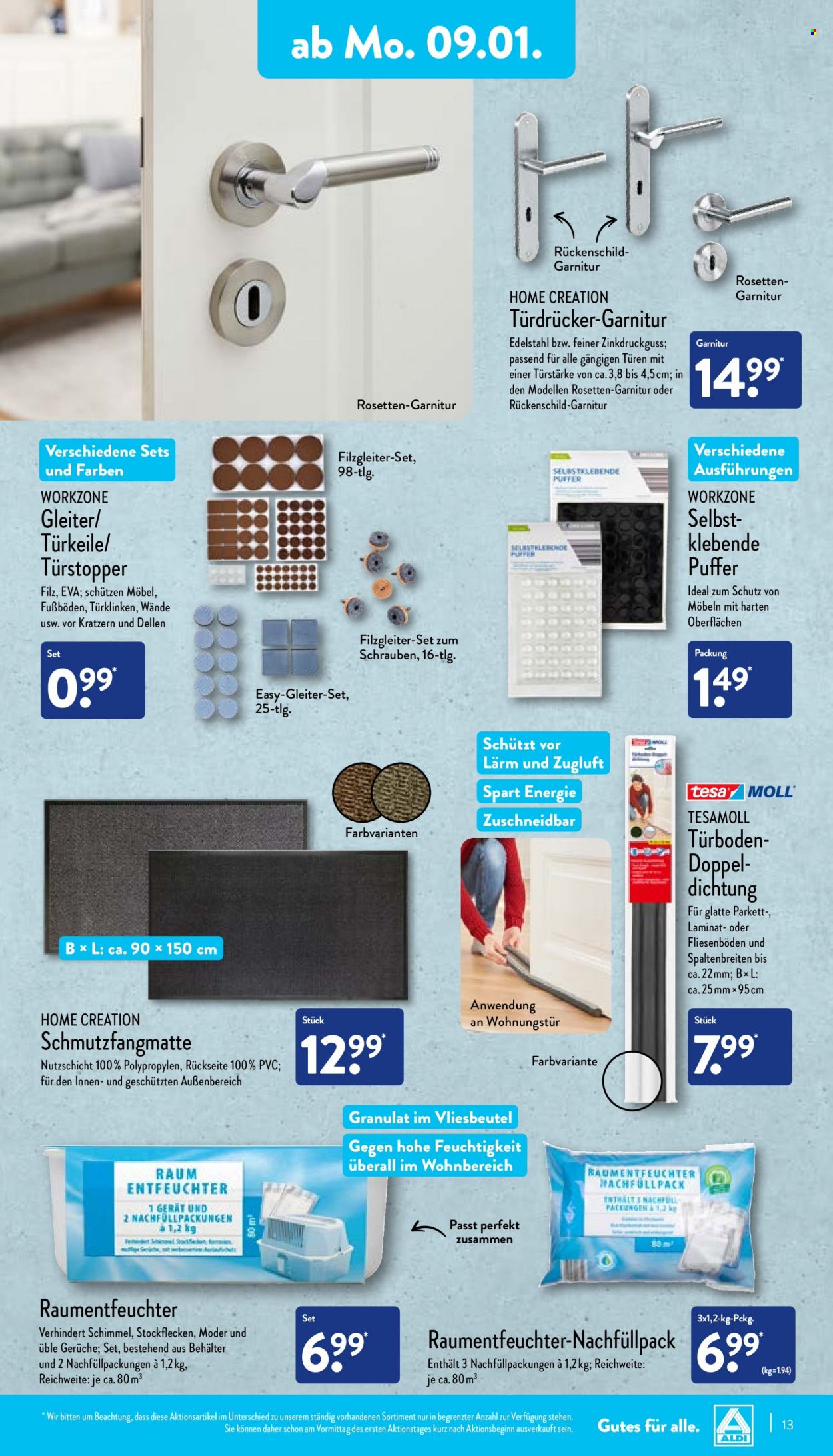ALDI Nord Prospekte  - 9.01.2023 - 14.01.2023. Seite 13