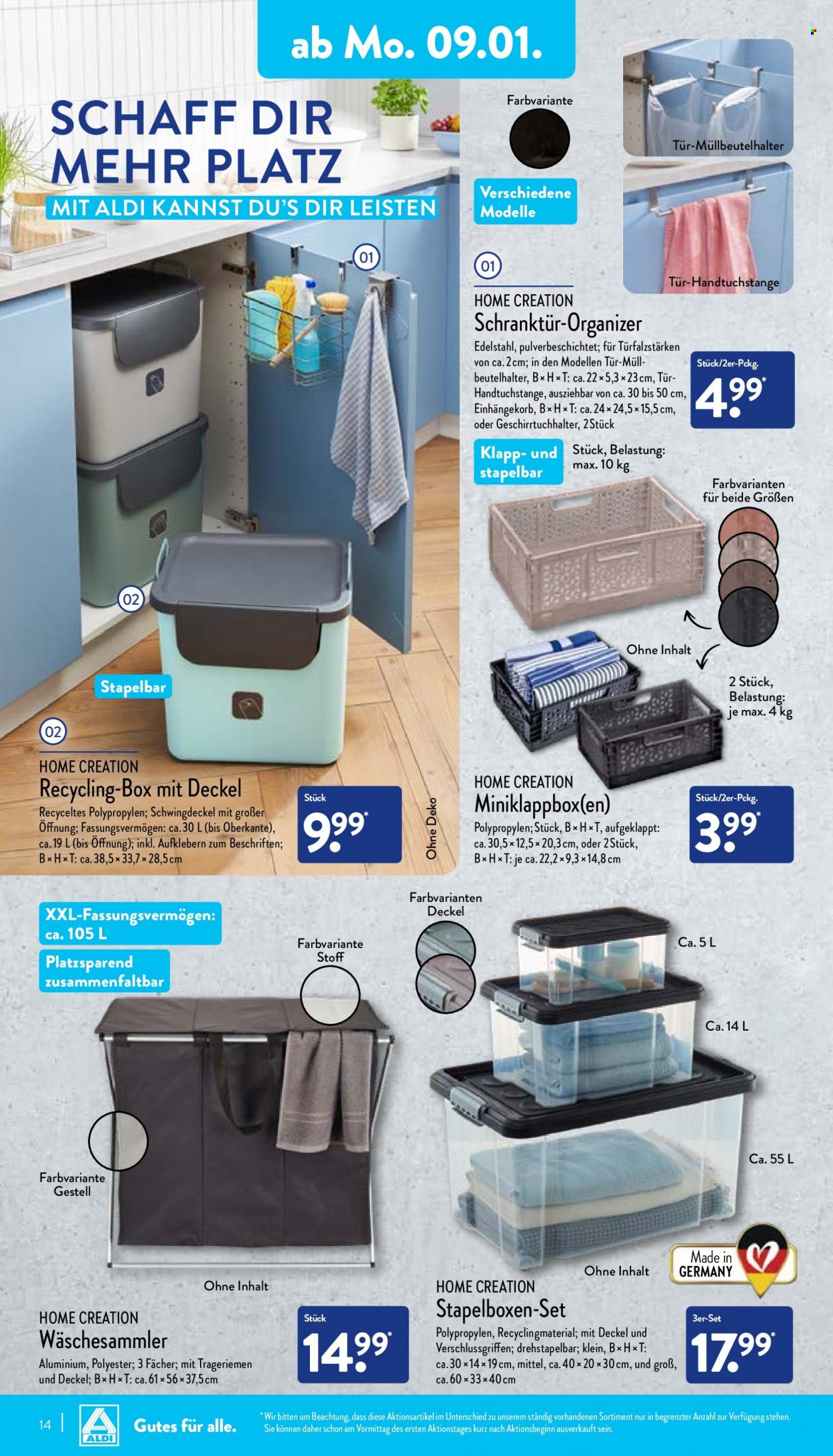 ALDI Nord Prospekte  - 9.01.2023 - 14.01.2023. Seite 14