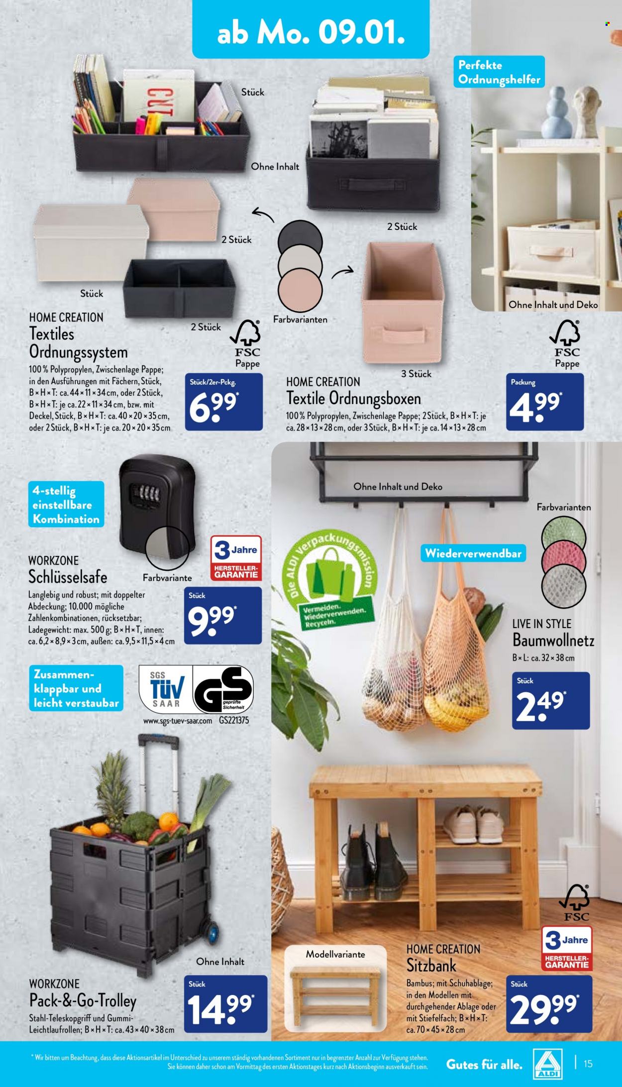 ALDI Nord Prospekte  - 9.01.2023 - 14.01.2023. Seite 15