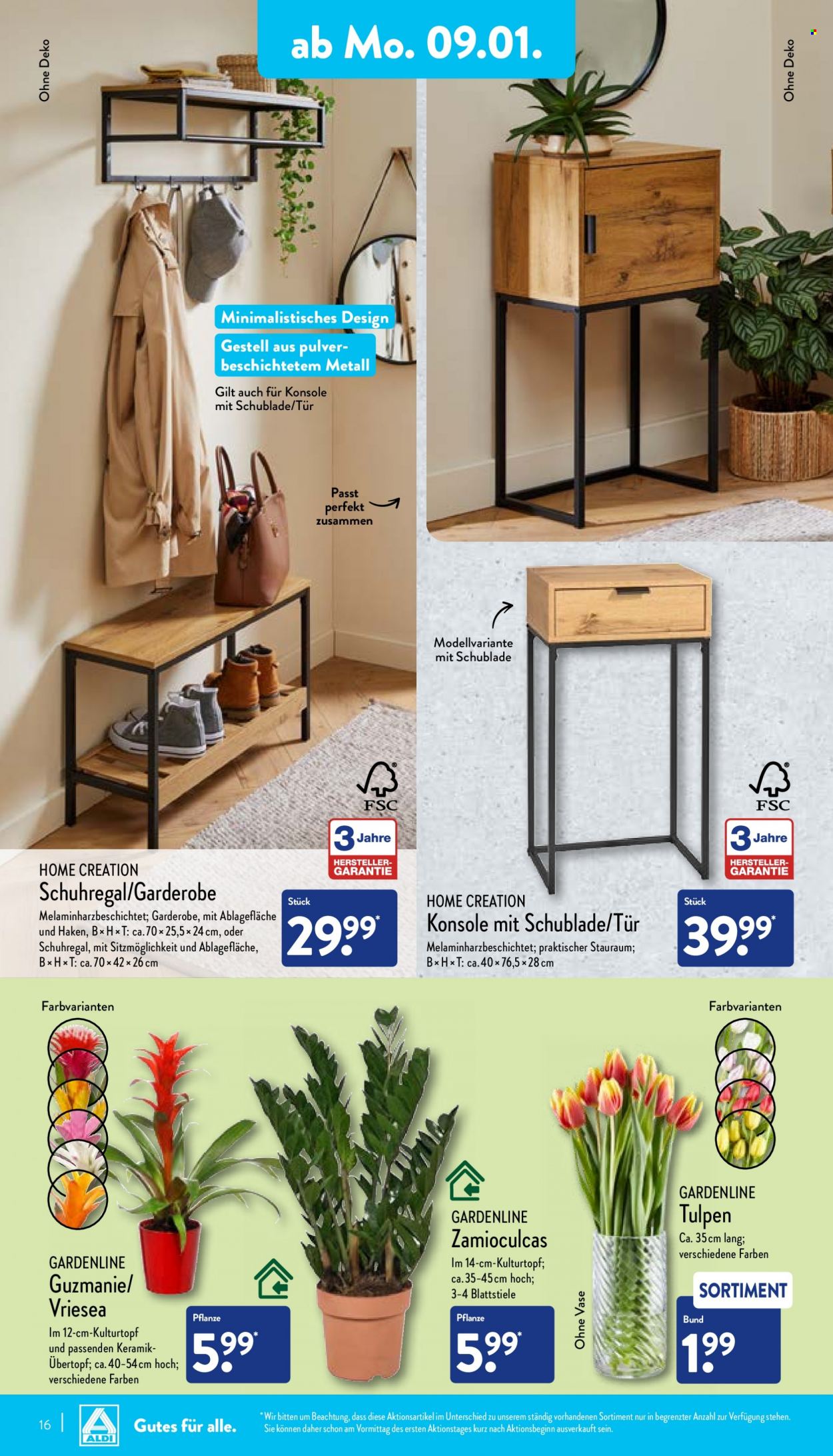 ALDI Nord Prospekte  - 9.01.2023 - 14.01.2023. Seite 16