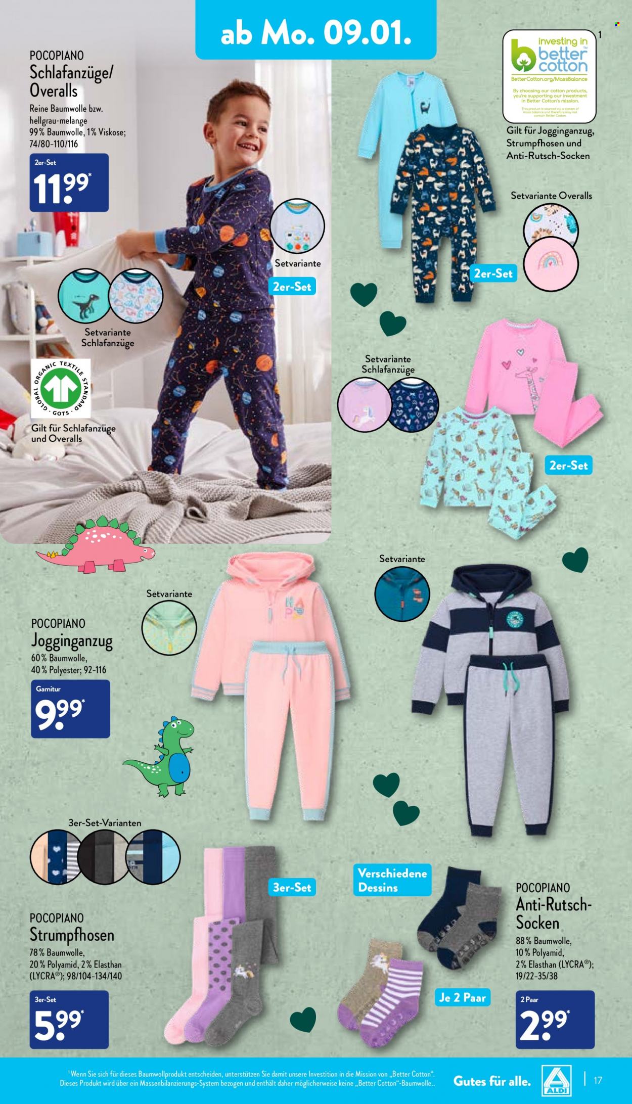 ALDI Nord Prospekte  - 9.01.2023 - 14.01.2023. Seite 17