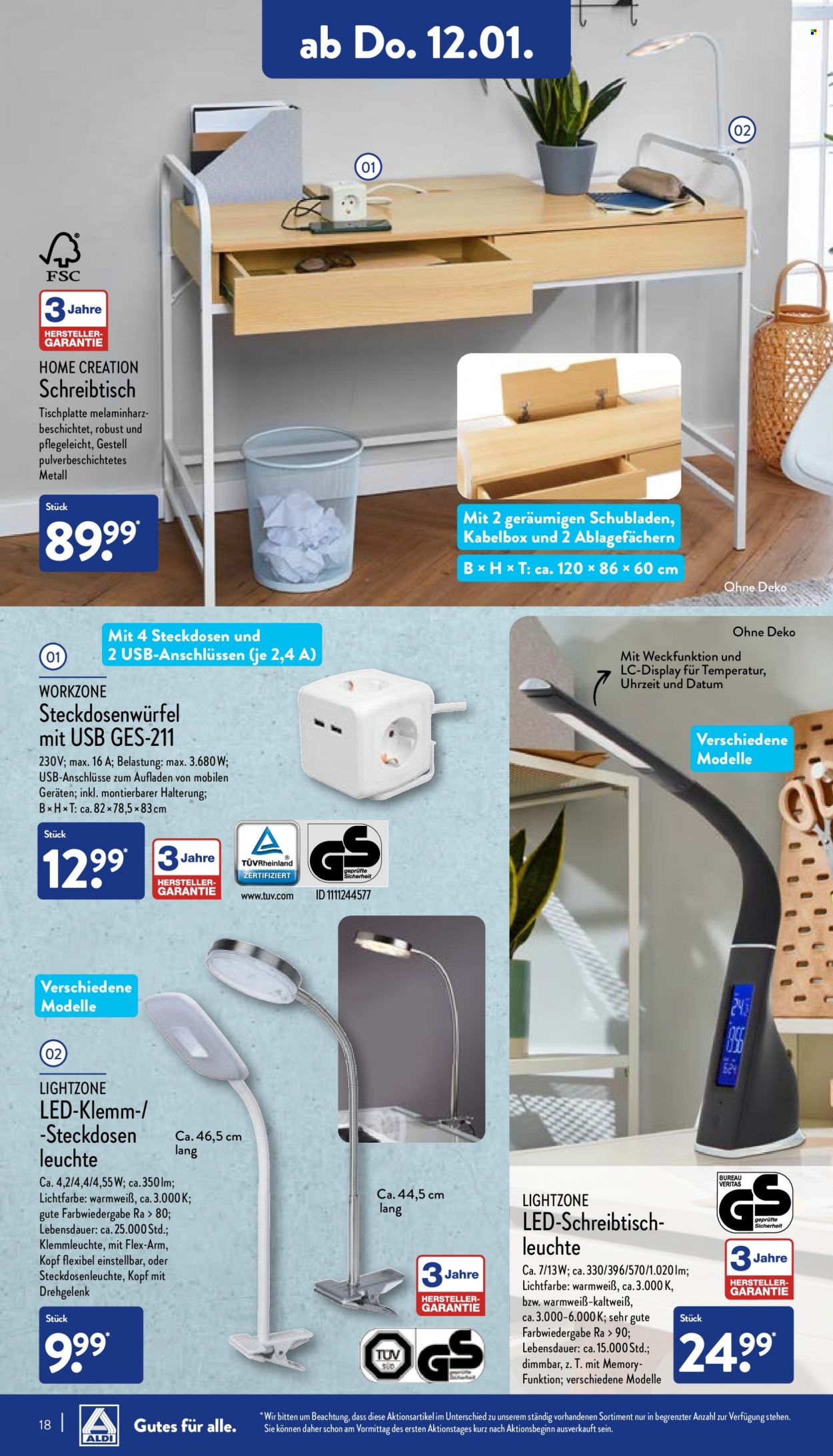 ALDI Nord Prospekte  - 9.01.2023 - 14.01.2023. Seite 18