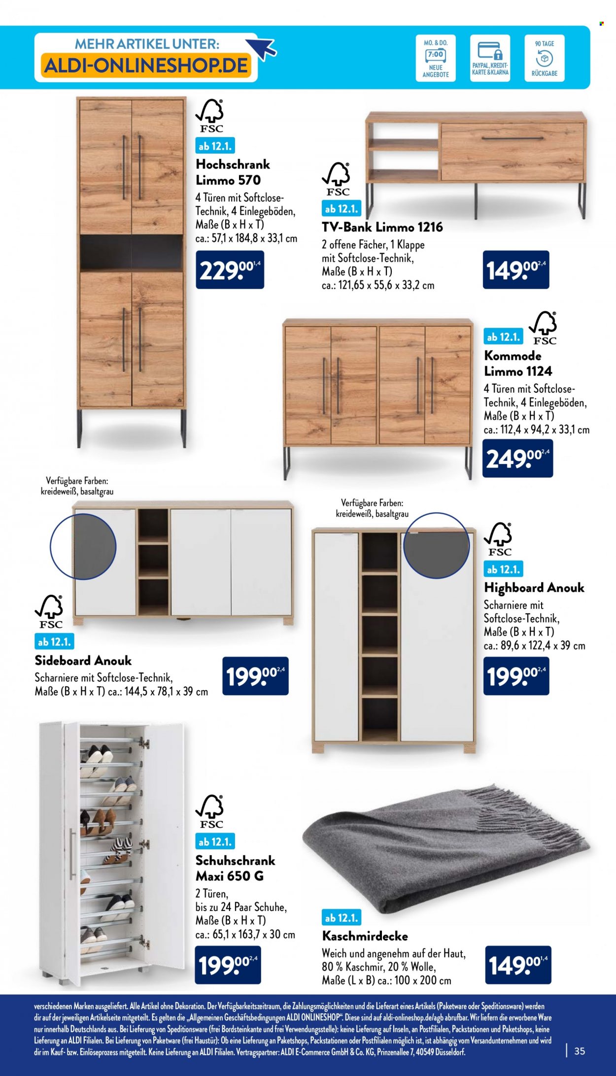 ALDI Nord Prospekte  - 9.01.2023 - 14.01.2023. Seite 35