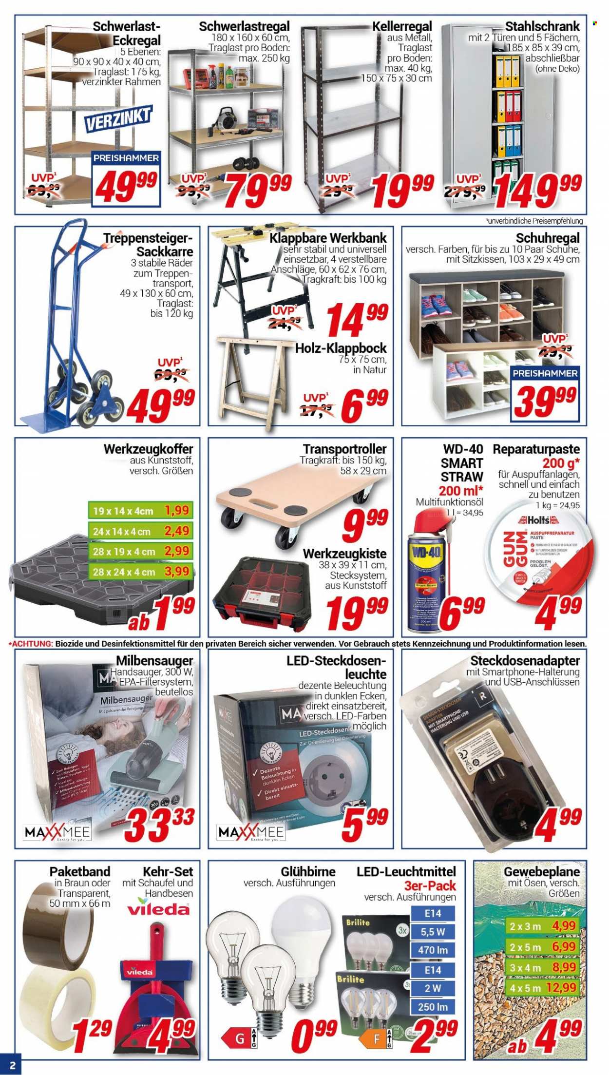 CENTERSHOP Prospekte  - 2.01.2023 - 7.01.2023. Seite 2
