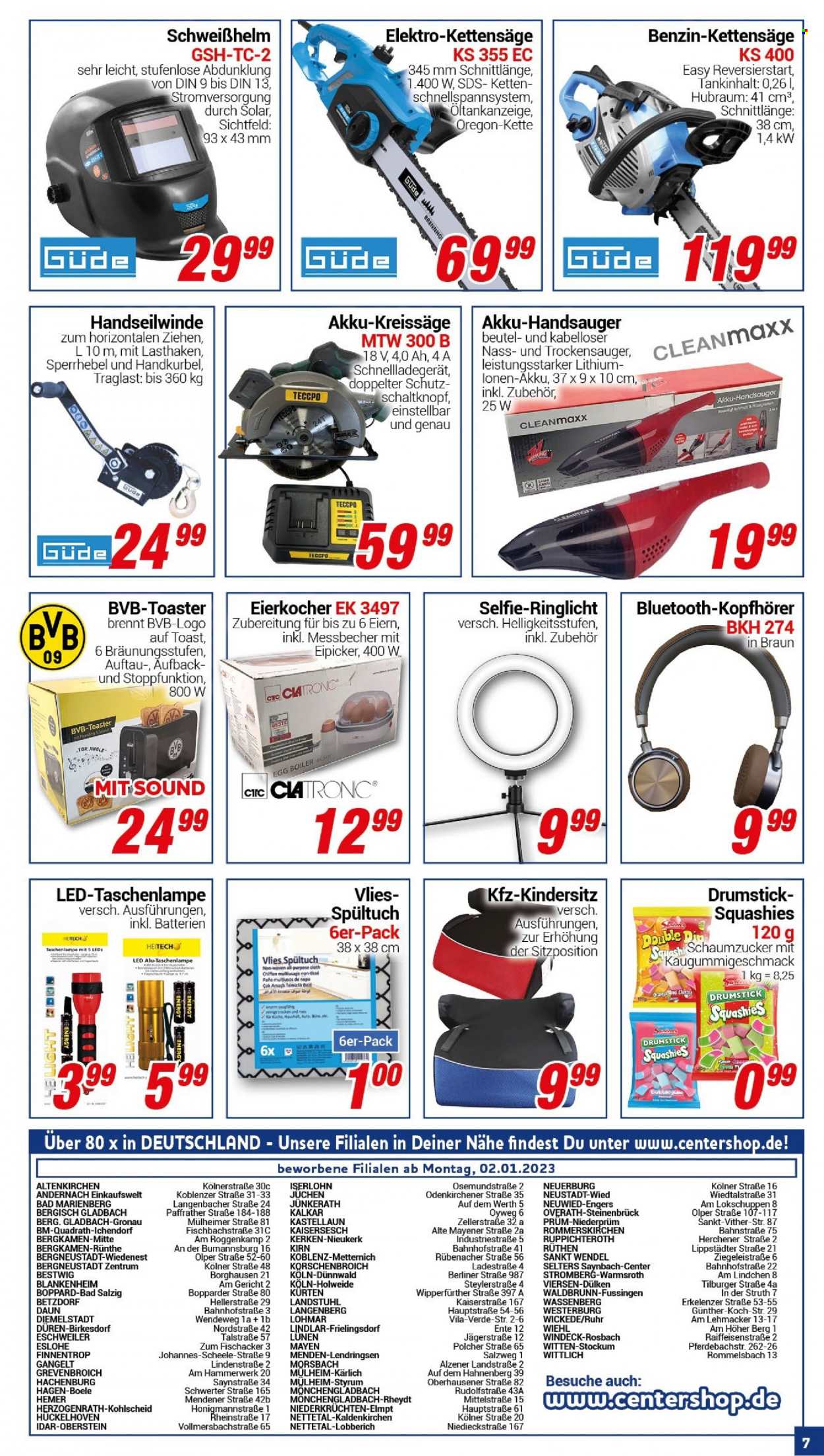 CENTERSHOP Prospekte  - 2.01.2023 - 7.01.2023. Seite 7