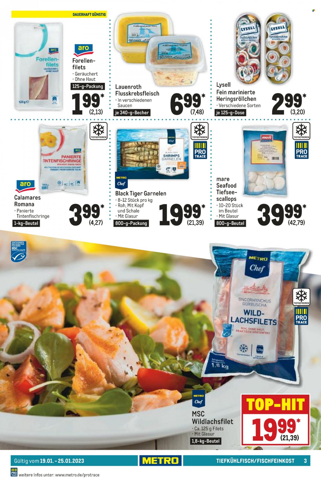 Metro Prospekte  - 19.01.2023 - 25.01.2023. Seite 3