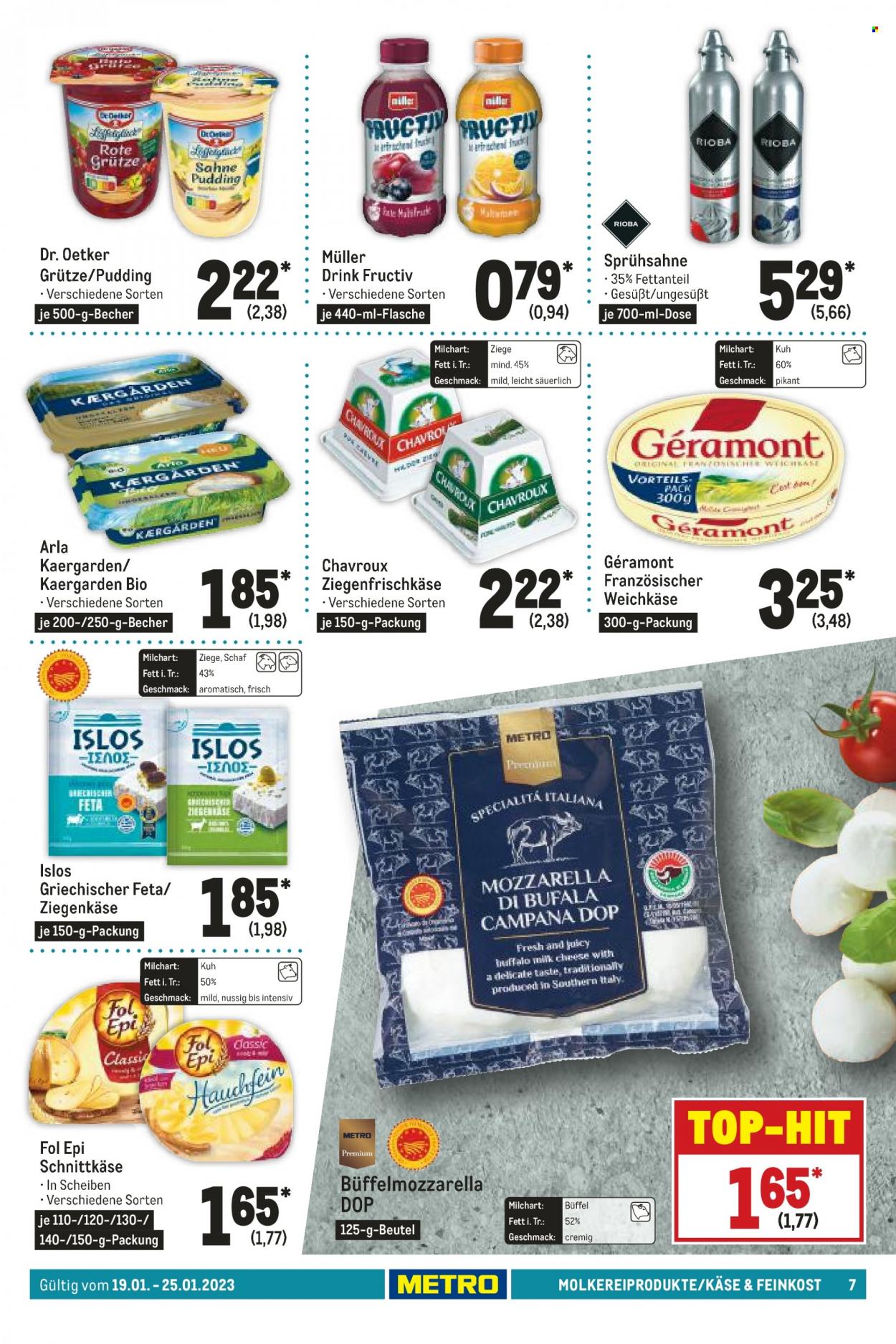 Metro Prospekte  - 19.01.2023 - 25.01.2023. Seite 7
