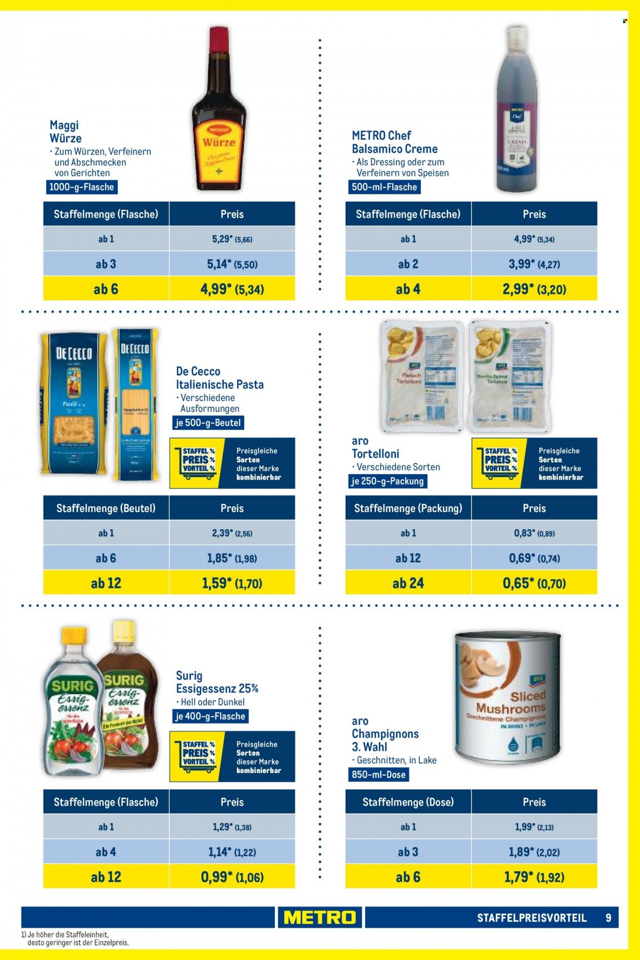 Metro Prospekte  - 19.01.2023 - 25.01.2023. Seite 9