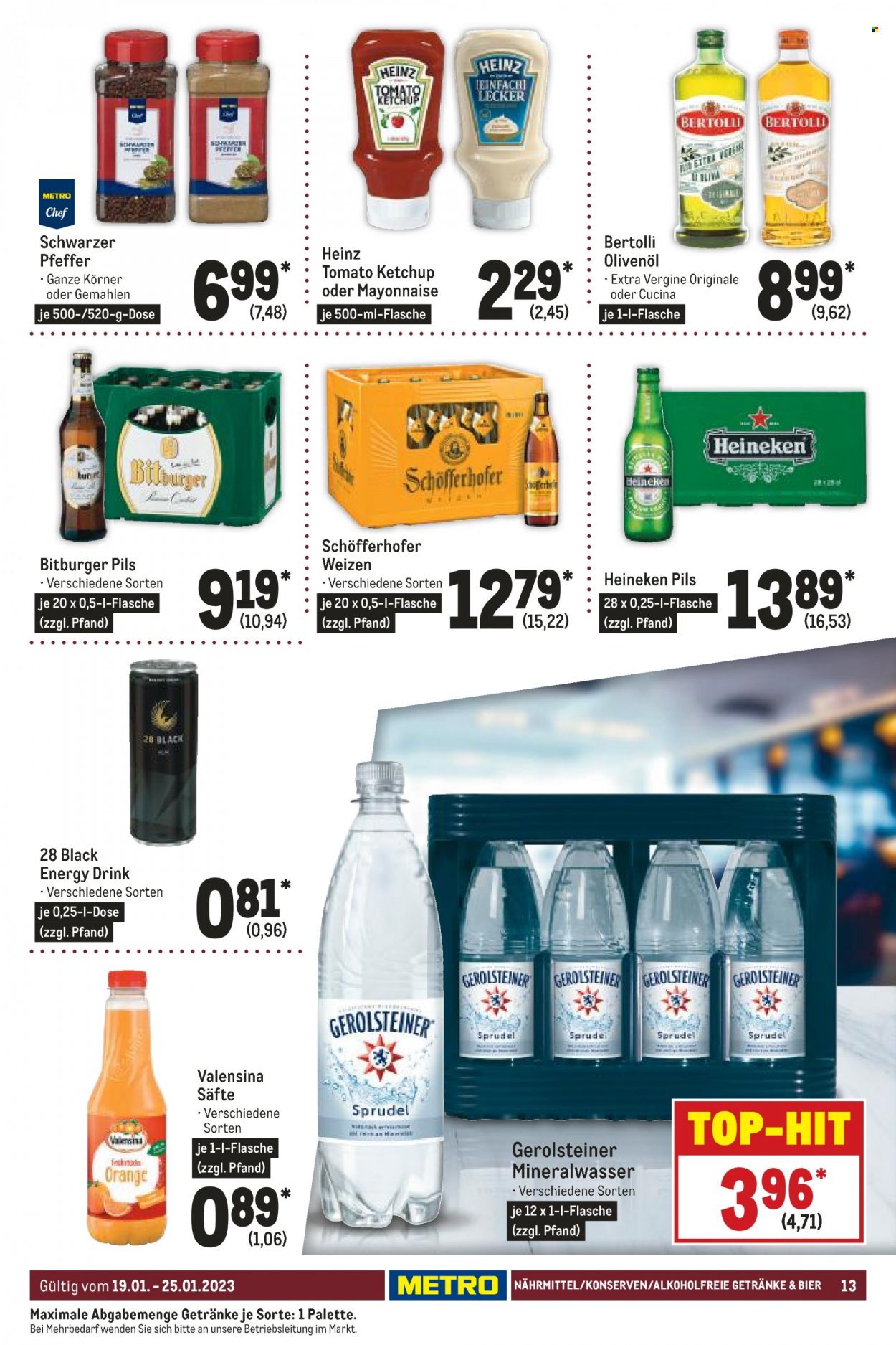 Metro Prospekte  - 19.01.2023 - 25.01.2023. Seite 13