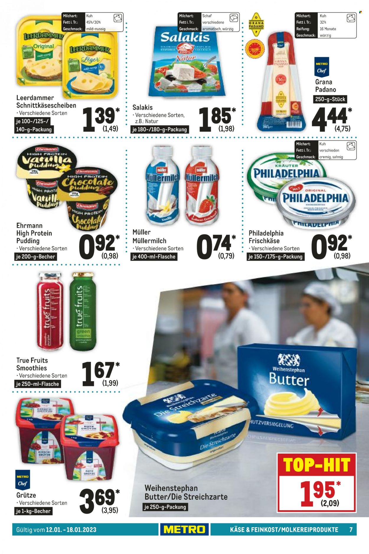 Metro Prospekte  - 12.01.2023 - 18.01.2023. Seite 7