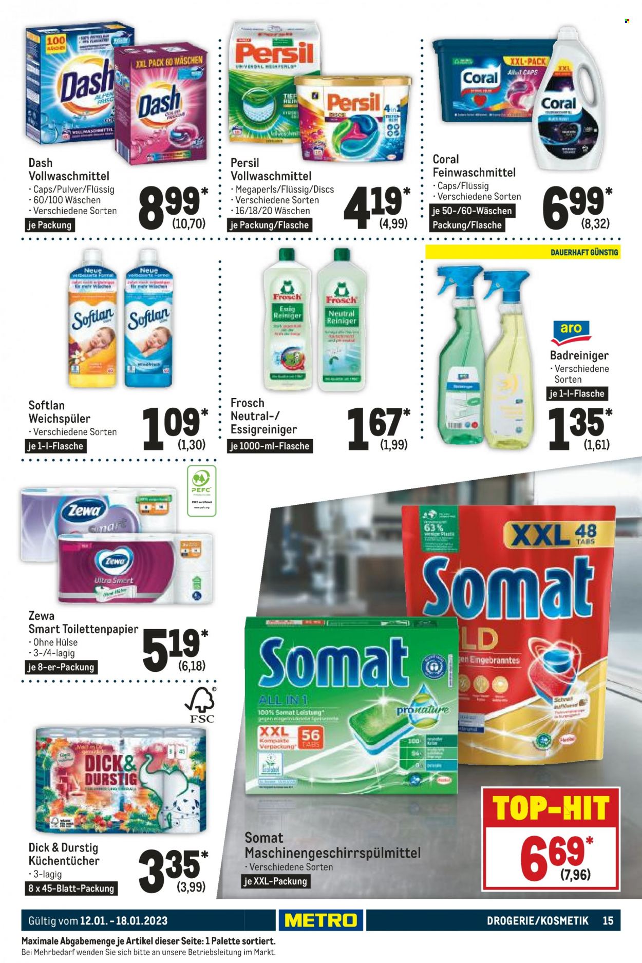 Metro Prospekte  - 12.01.2023 - 18.01.2023. Seite 15