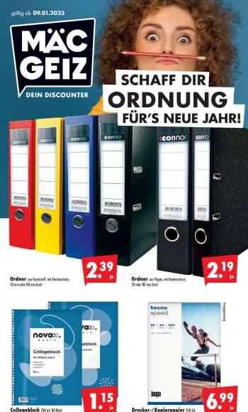 Prospekte Mäc-Geiz - 9.01.2023 - 15.01.2023.