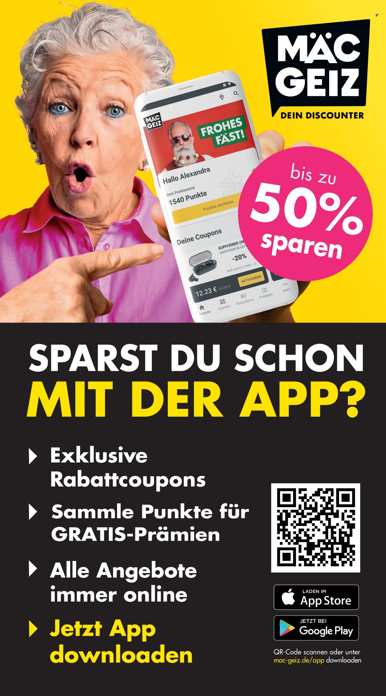 Mäc-Geiz Prospekte  - 9.01.2023 - 15.01.2023. Seite 3