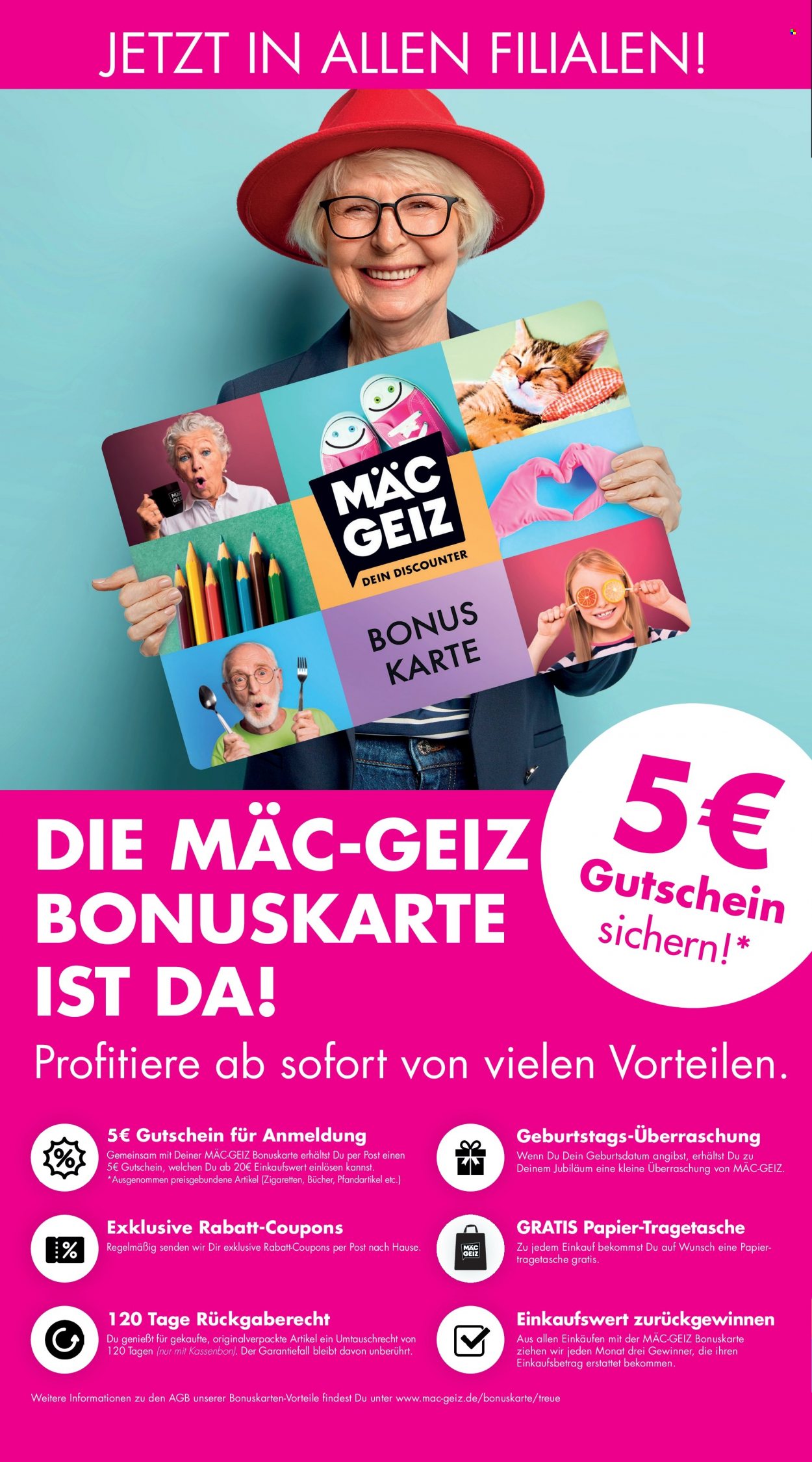 Mäc-Geiz Prospekte  - 9.01.2023 - 15.01.2023. Seite 6