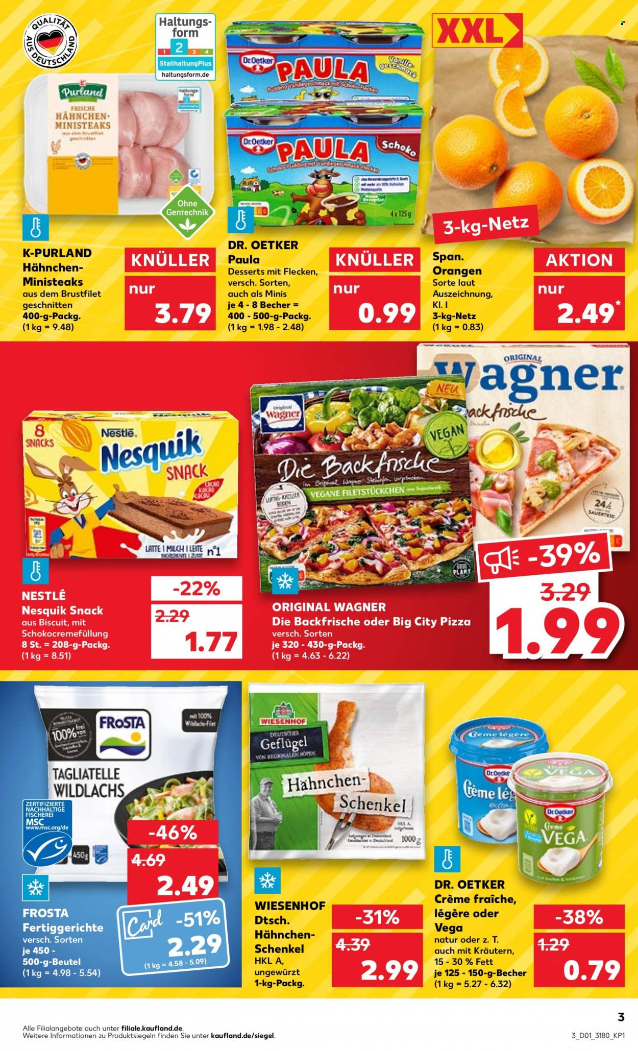 Kaufland Prospekte  - 5.01.2023 - 11.01.2023. Seite 3