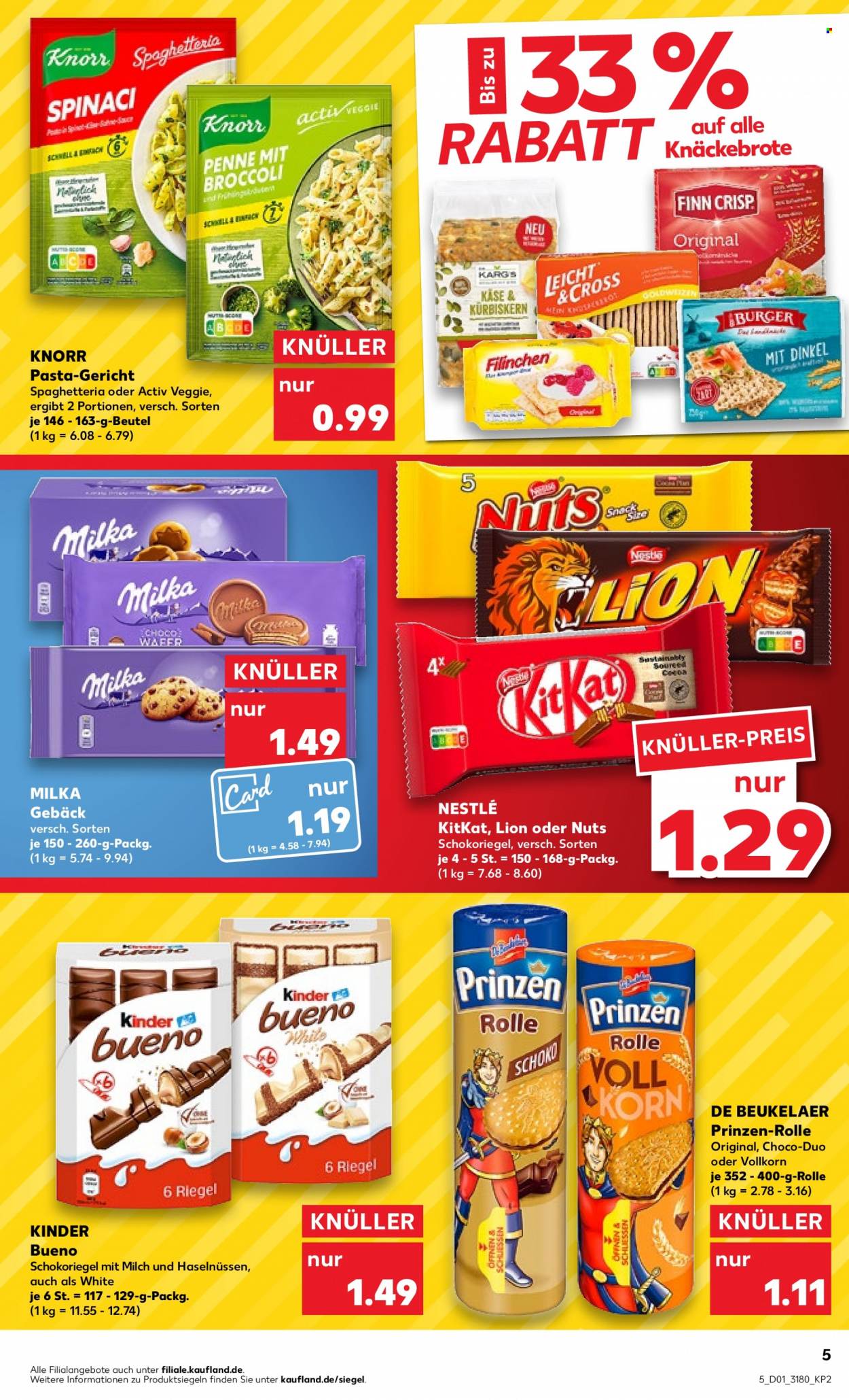 Kaufland Prospekte  - 5.01.2023 - 11.01.2023. Seite 5