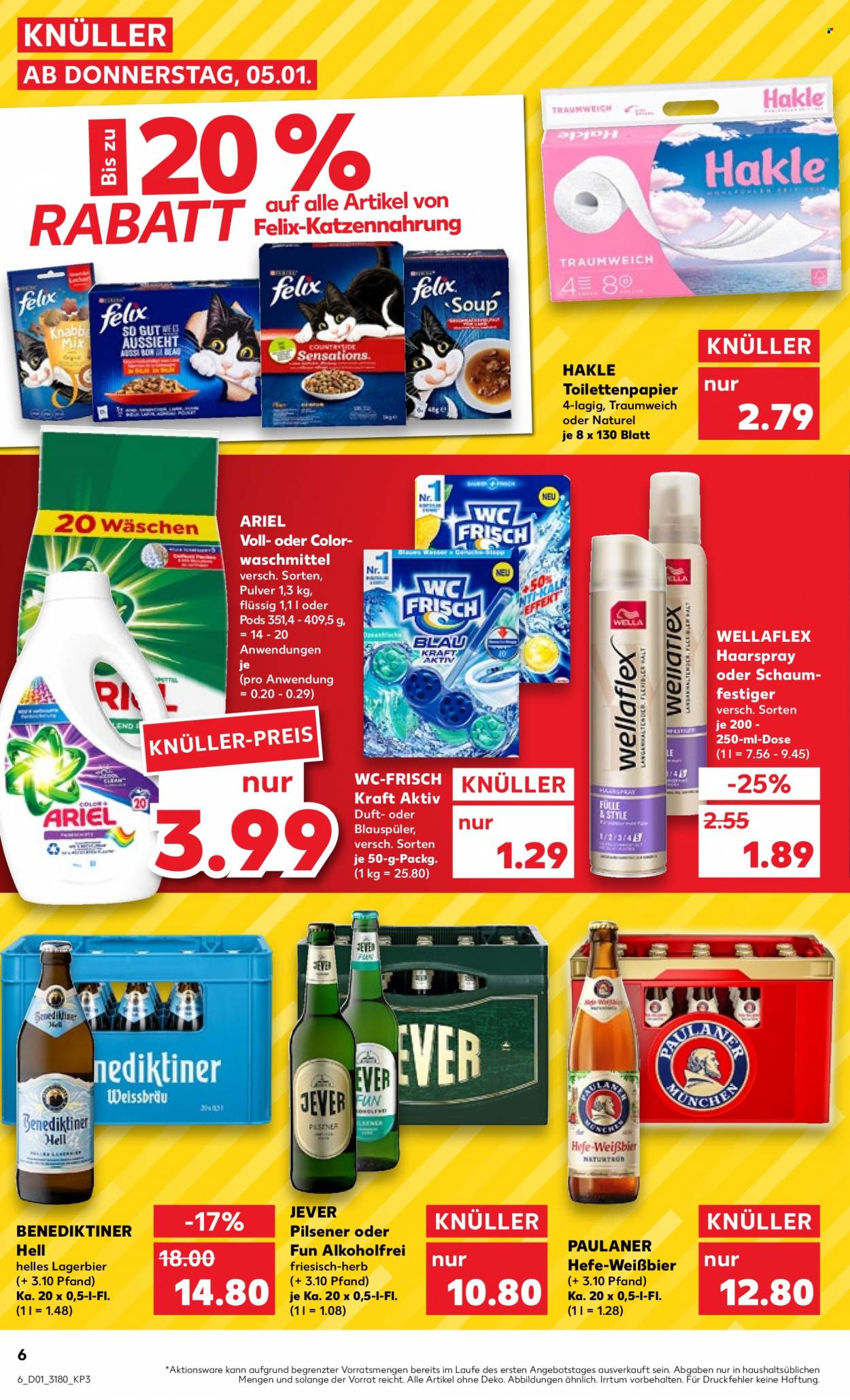 Kaufland Prospekte  - 5.01.2023 - 11.01.2023. Seite 6