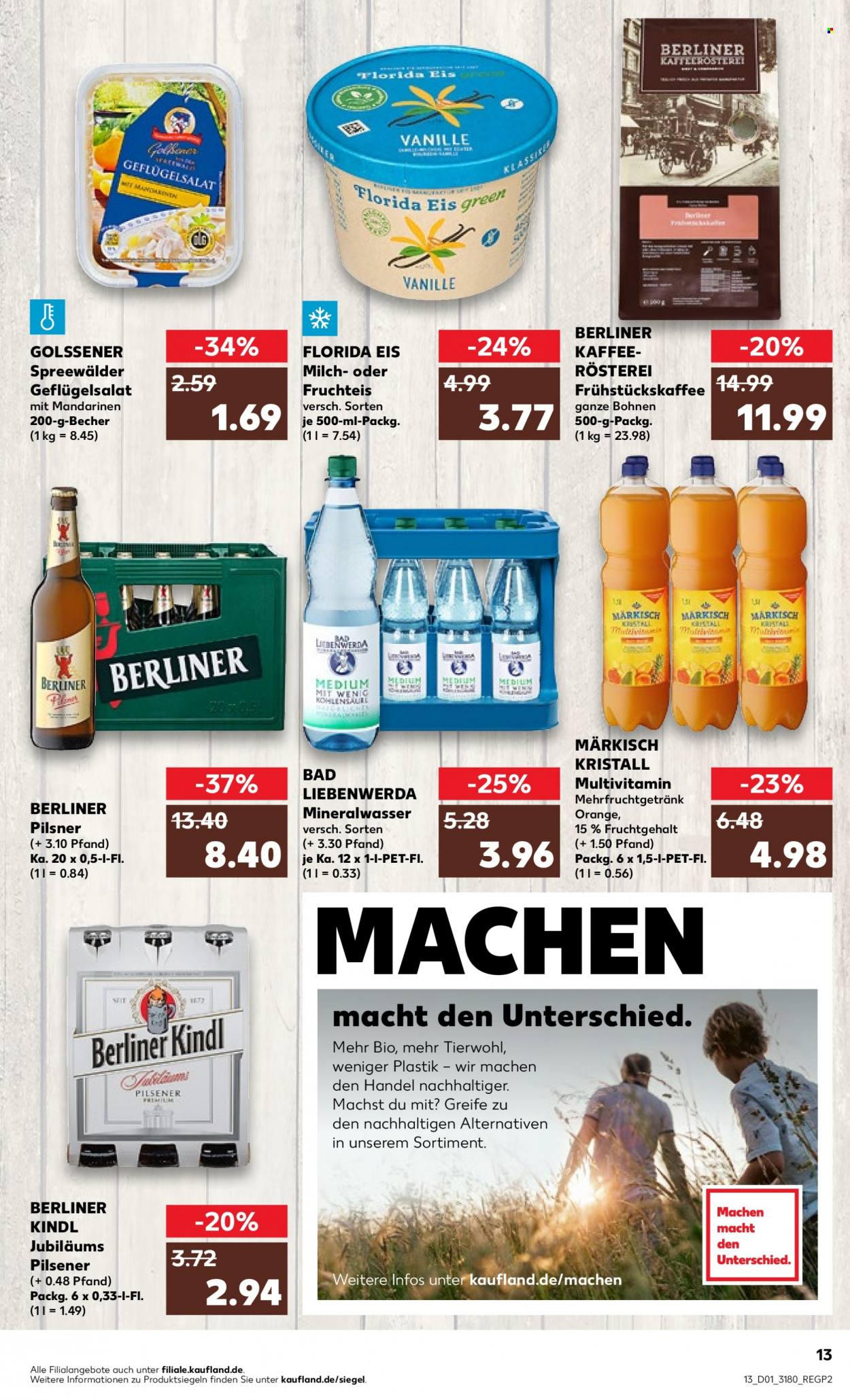 Kaufland Prospekte  - 5.01.2023 - 11.01.2023. Seite 13