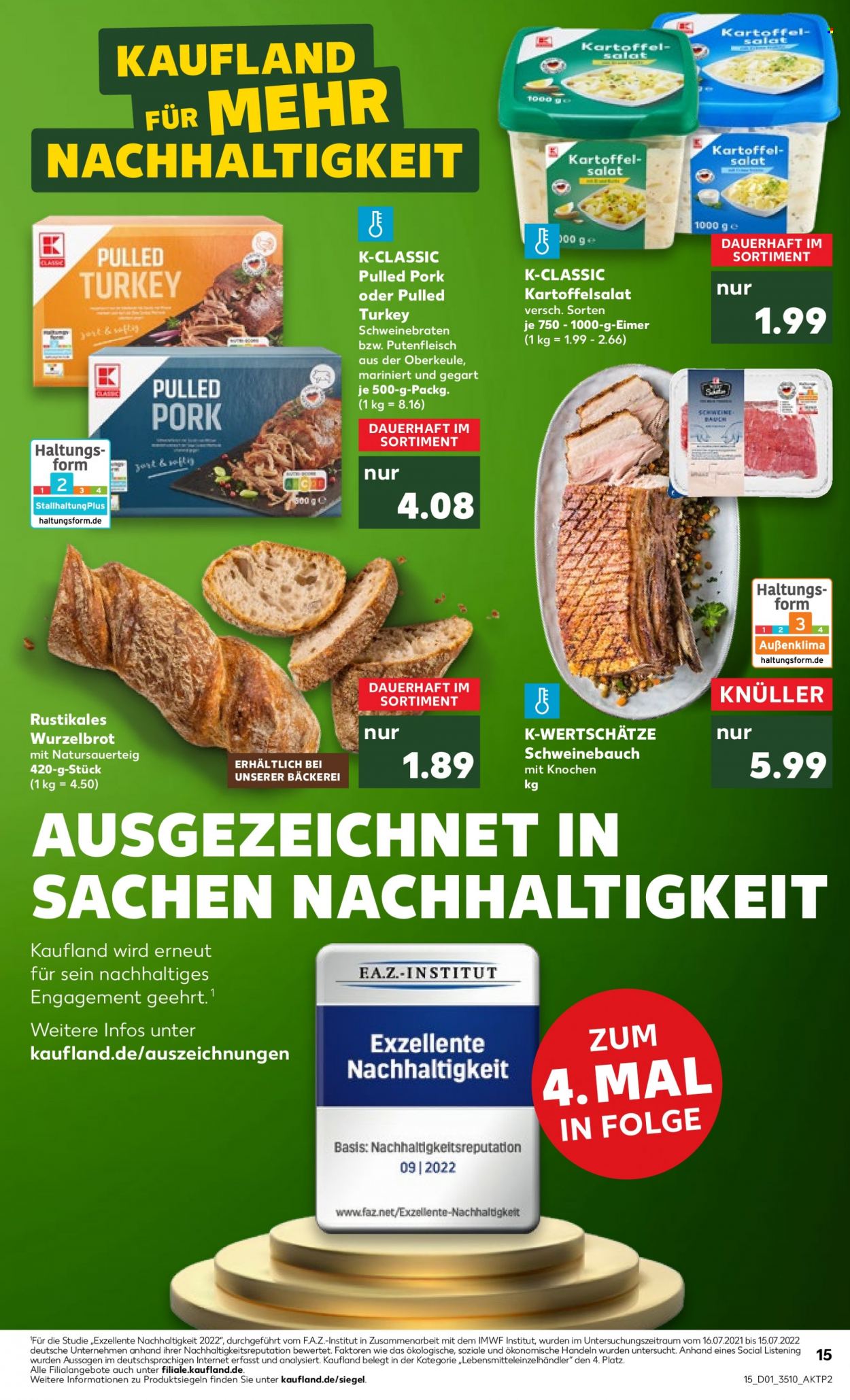 Kaufland Prospekte  - 5.01.2023 - 11.01.2023. Seite 15